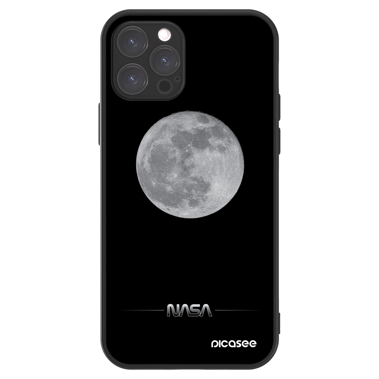 Picasee ULTIMATE CASE για Apple iPhone 12 Pro - Moon Minimal
