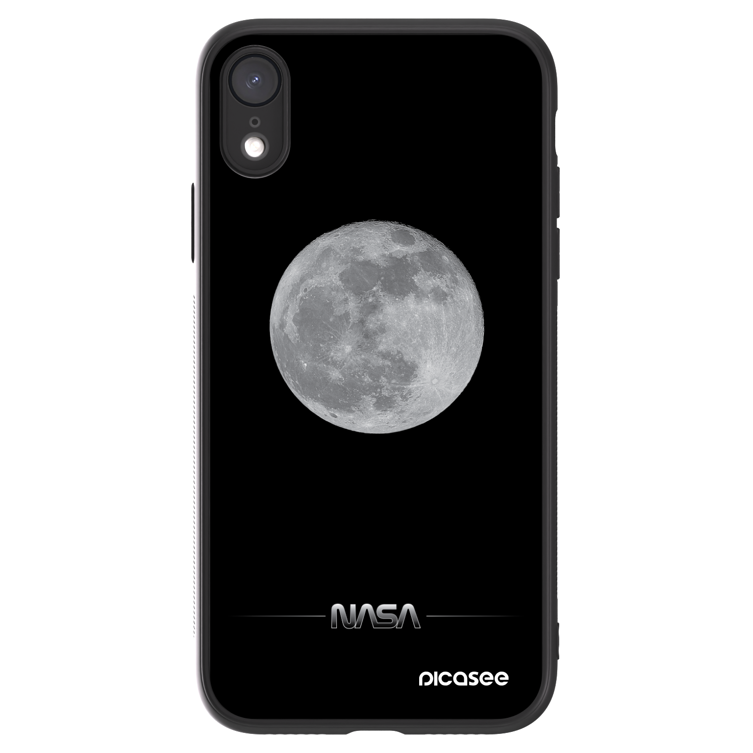 Picasee ULTIMATE CASE για Apple iPhone XR - Moon Minimal