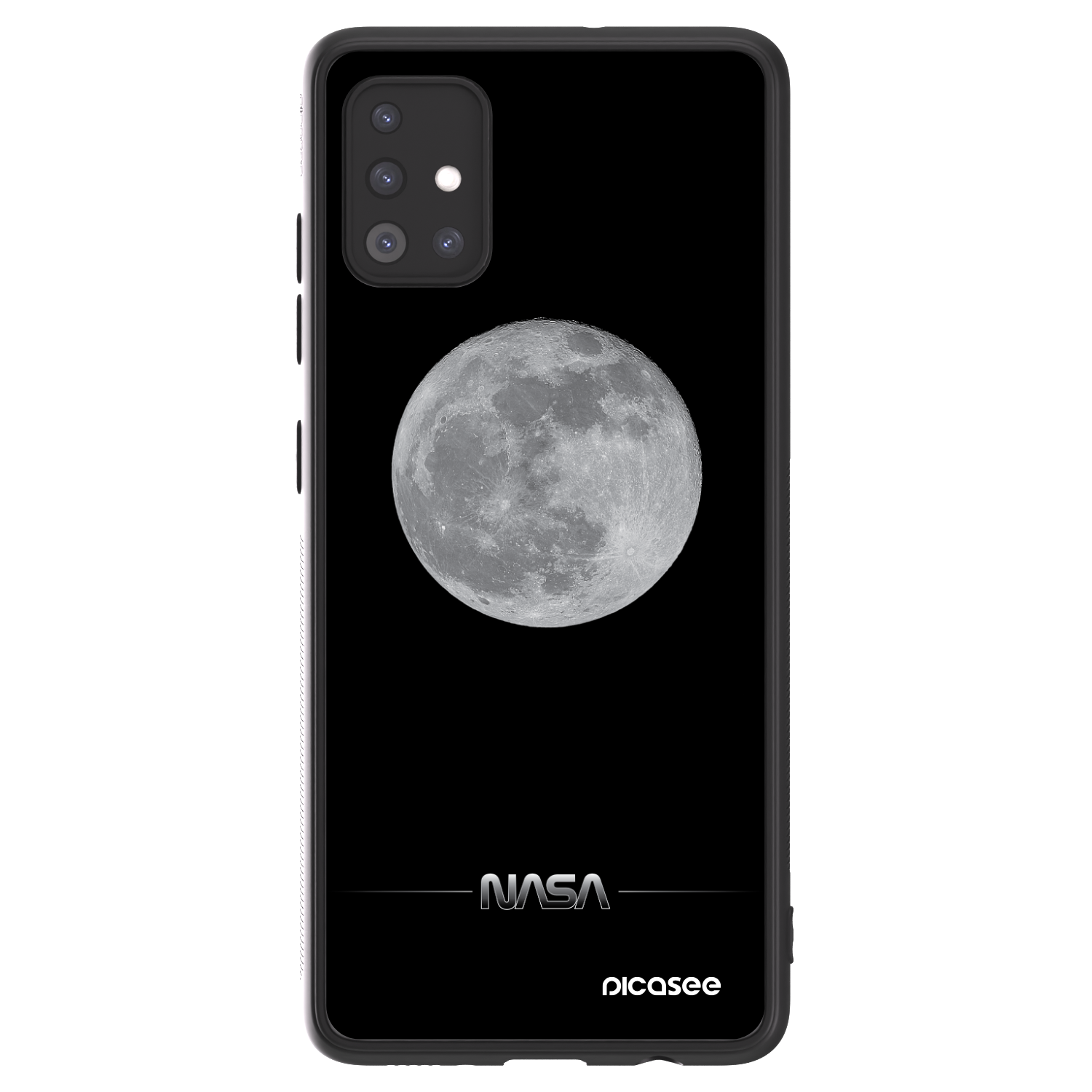 Picasee ULTIMATE CASE για Samsung Galaxy A51 A515F - Moon Minimal