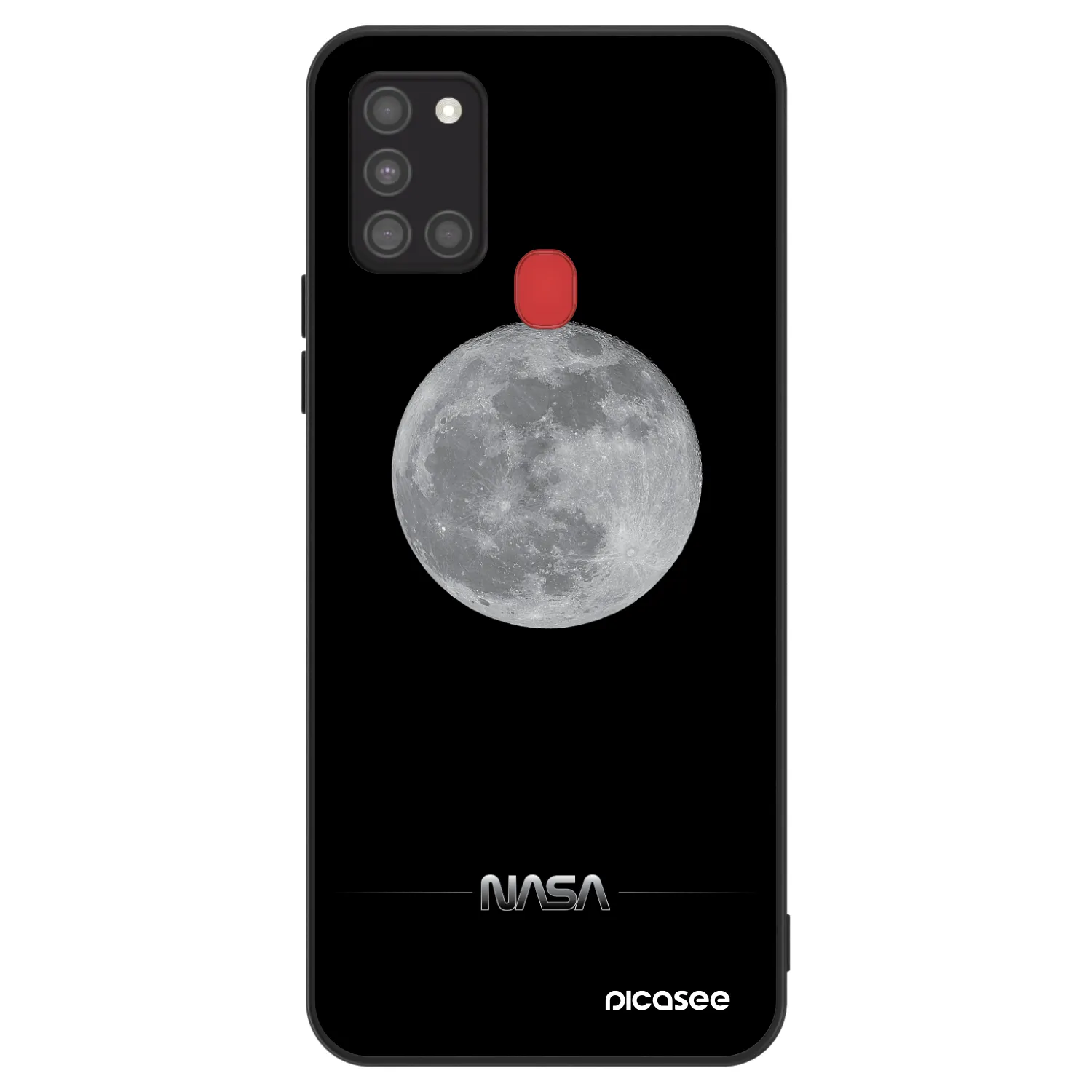 Picasee ULTIMATE CASE για Samsung Galaxy A21s - Moon Minimal