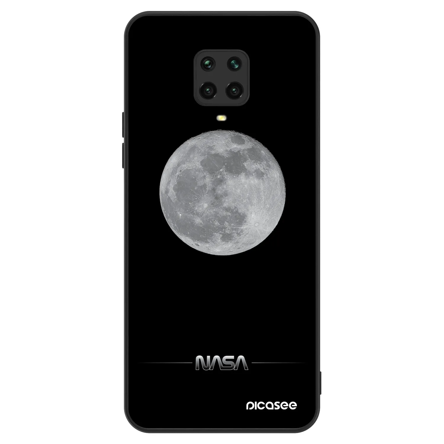 Picasee ULTIMATE CASE για Xiaomi Redmi Note 9 Pro - Moon Minimal