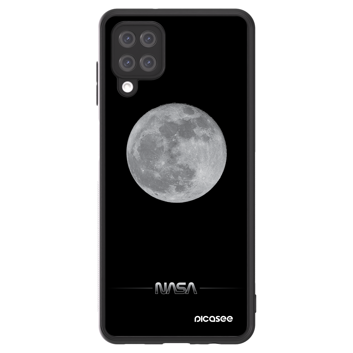 Picasee ULTIMATE CASE για Samsung Galaxy A12 A125F - Moon Minimal