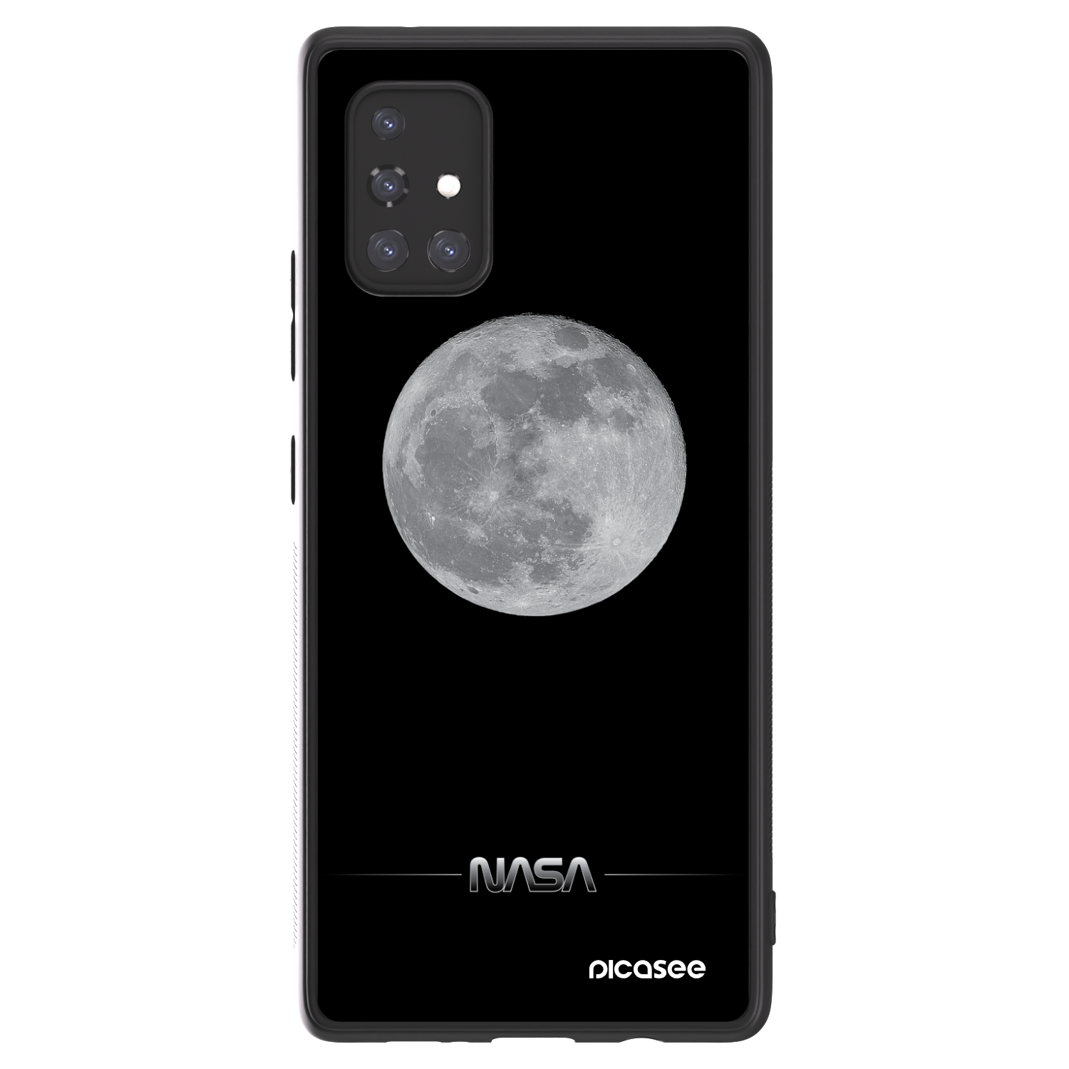 Picasee ULTIMATE CASE για Samsung Galaxy A71 A715F - Moon Minimal