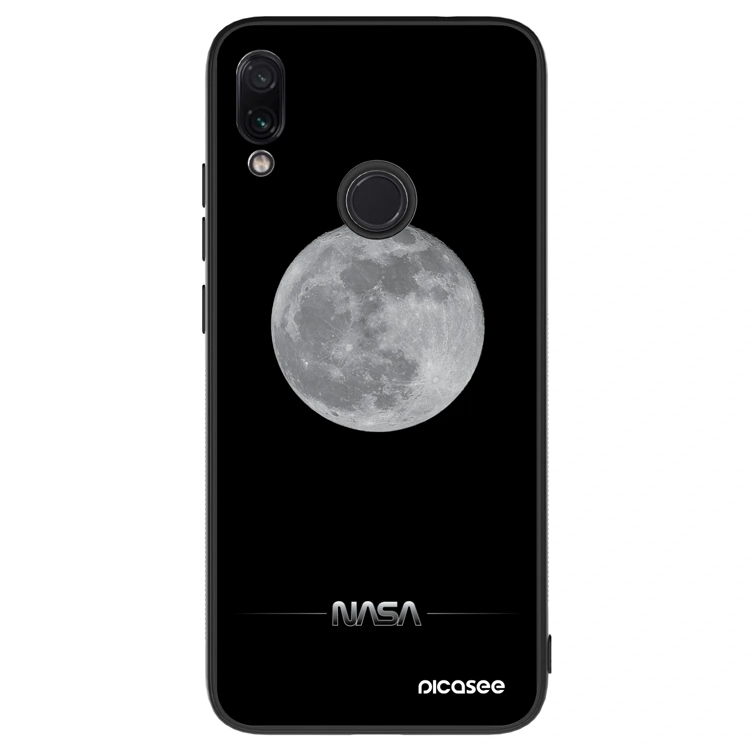 Picasee ULTIMATE CASE για Xiaomi Redmi Note 7 - Moon Minimal