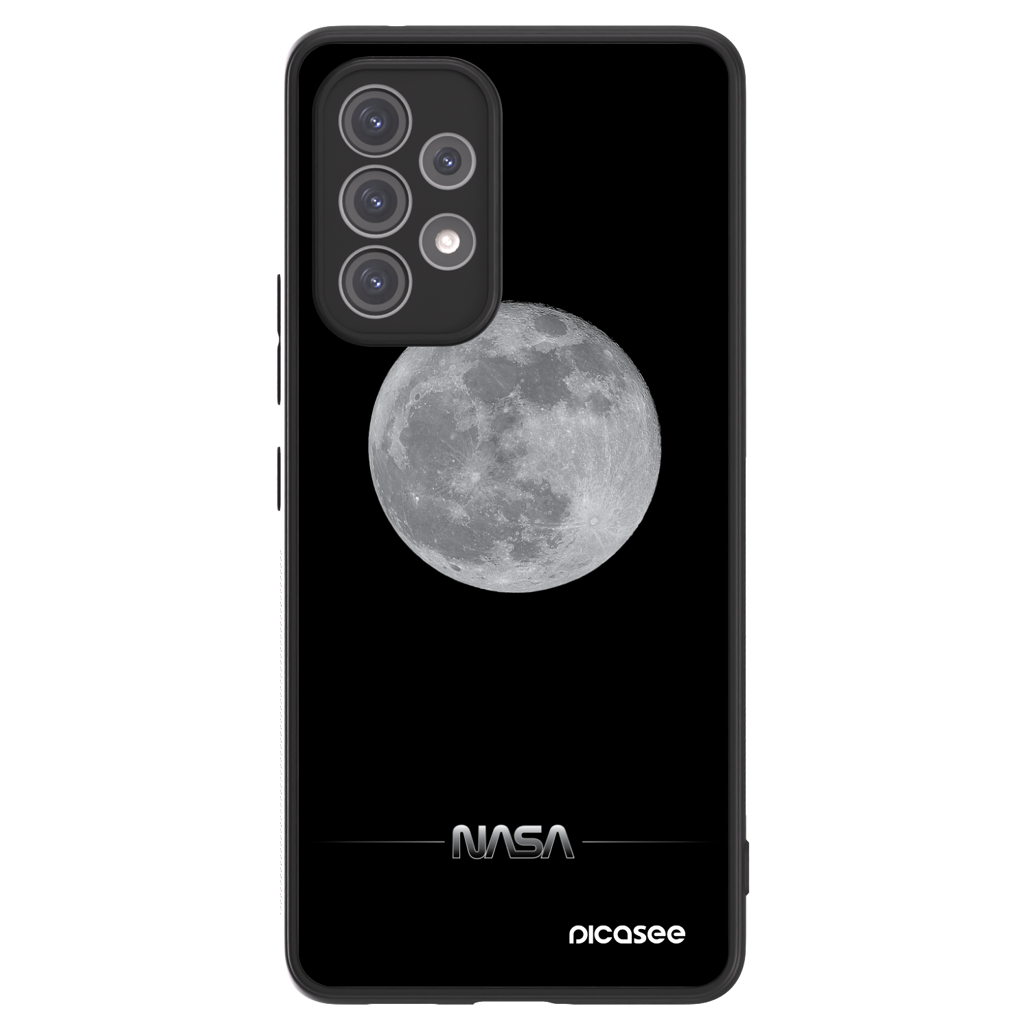 Picasee ULTIMATE CASE για Samsung Galaxy A52 5G A525F - Moon Minimal