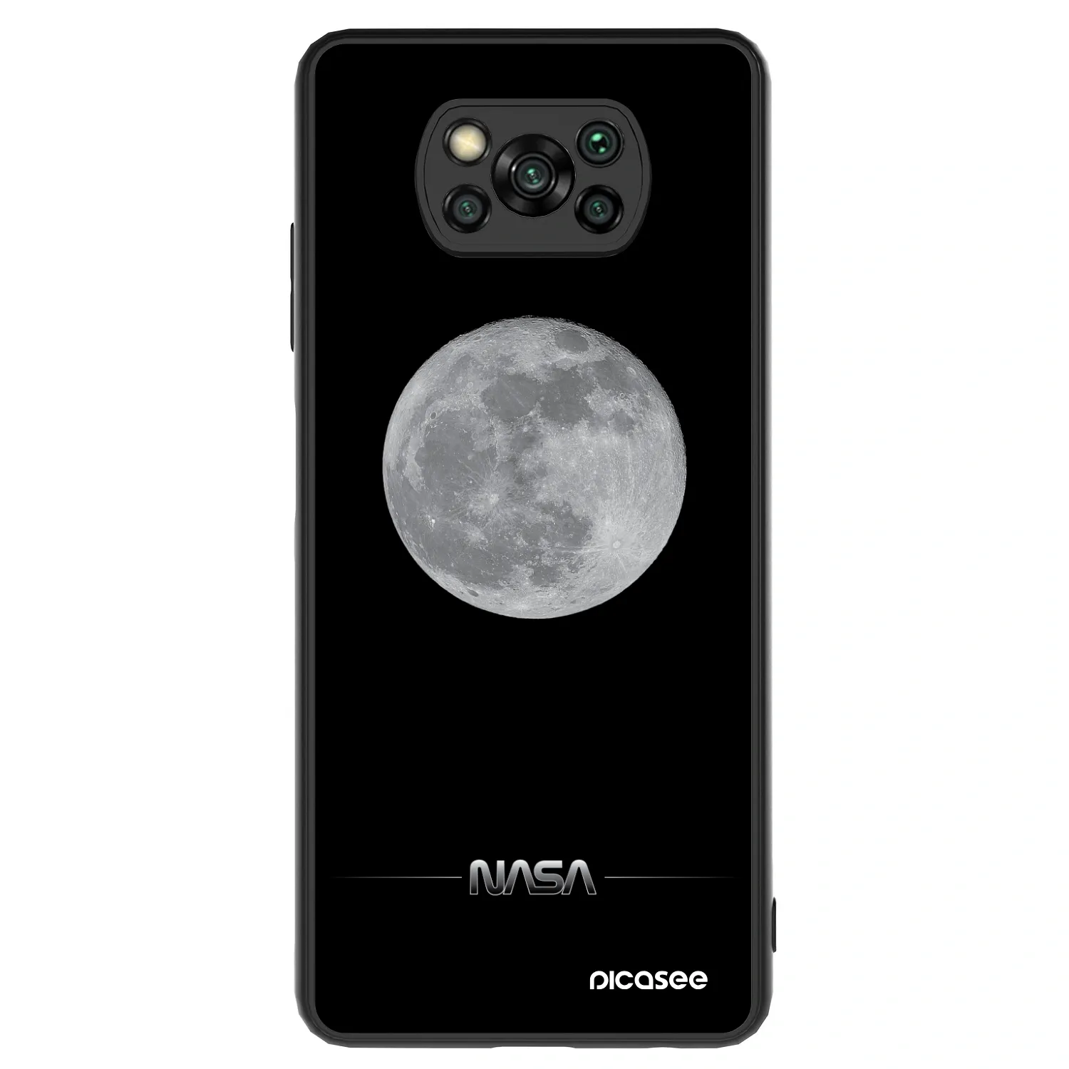 Picasee ULTIMATE CASE για Xiaomi Poco X3 - Moon Minimal