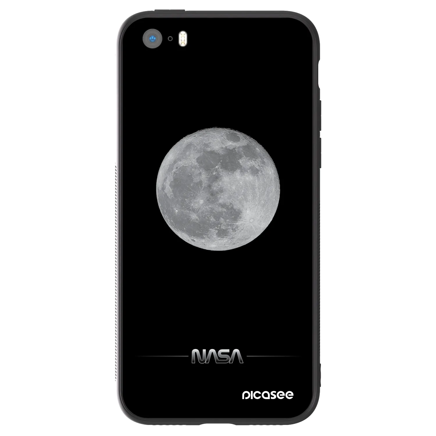 Picasee ULTIMATE CASE για Apple iPhone 5/5S/SE - Moon Minimal