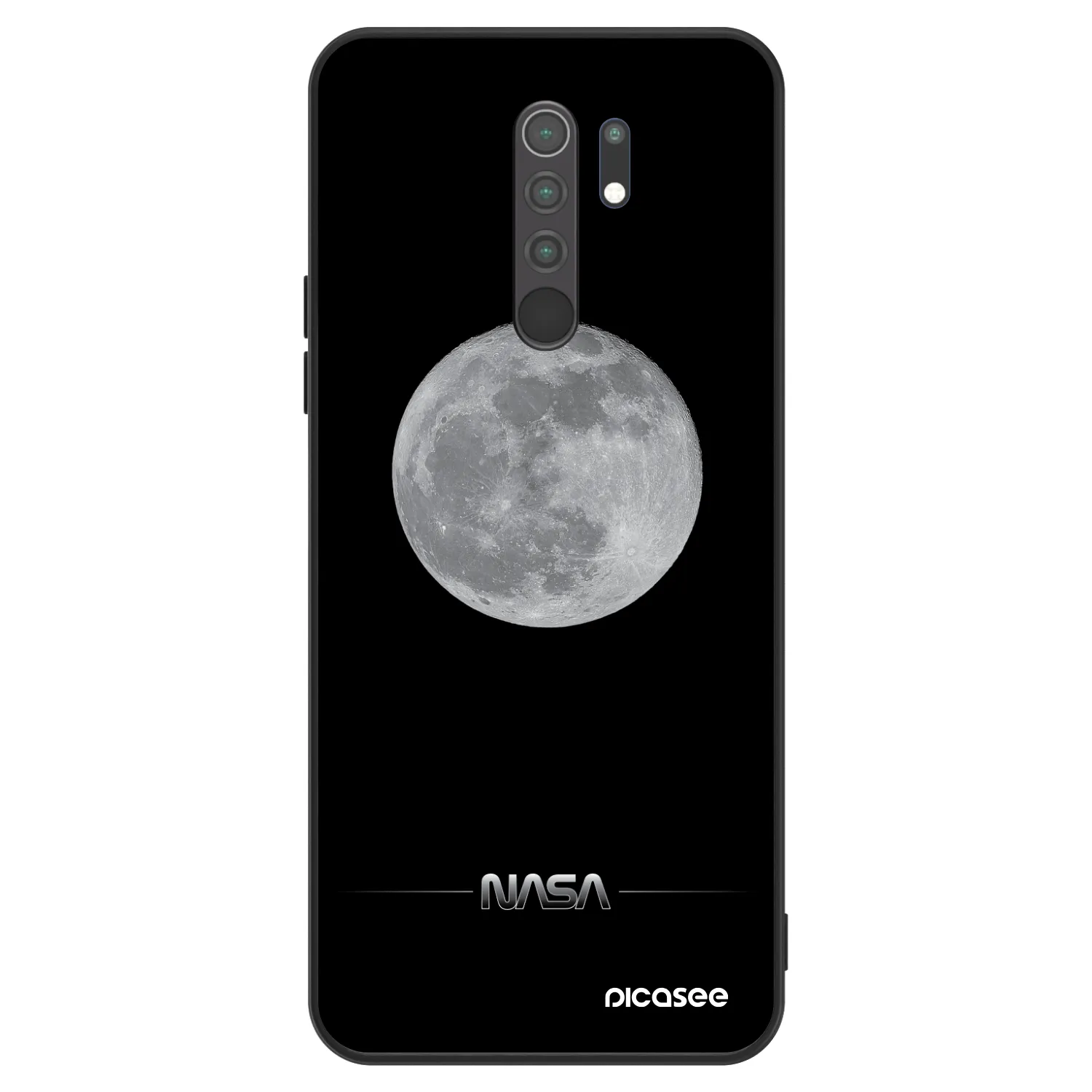 Picasee ULTIMATE CASE για Xiaomi Redmi 9 - Moon Minimal