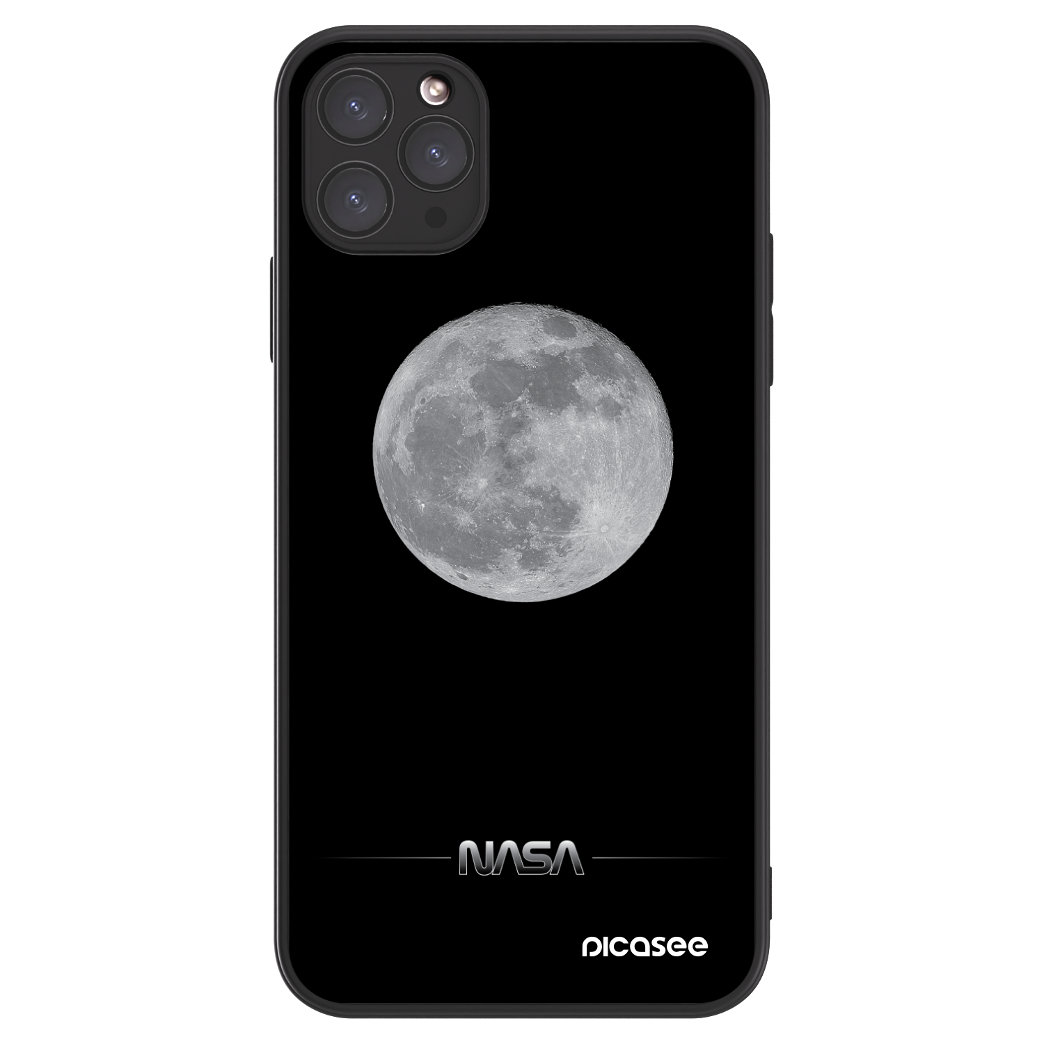 Picasee ULTIMATE CASE για Apple iPhone 11 Pro Max - Moon Minimal