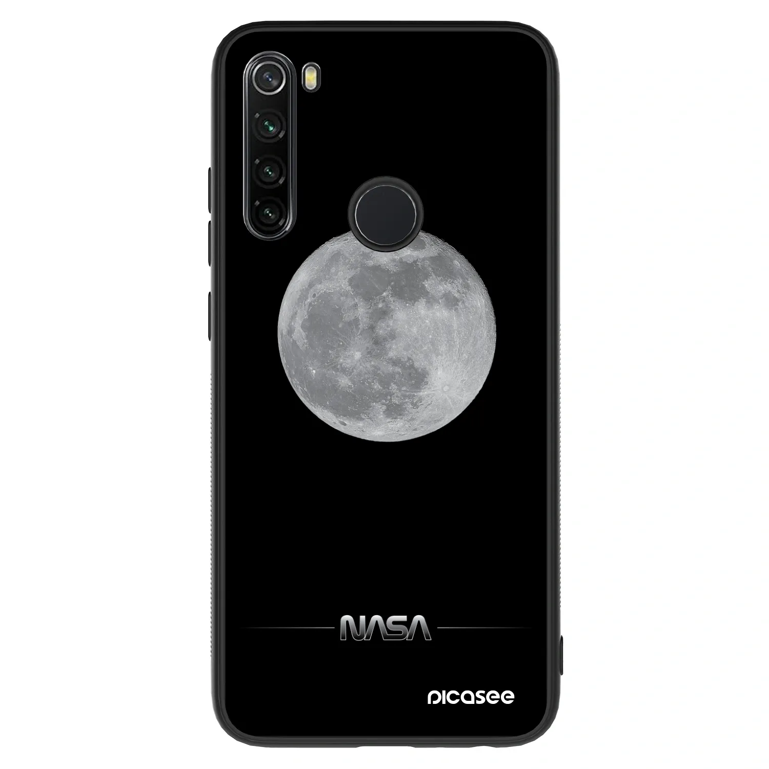 Picasee ULTIMATE CASE για Xiaomi Redmi Note 8 - Moon Minimal