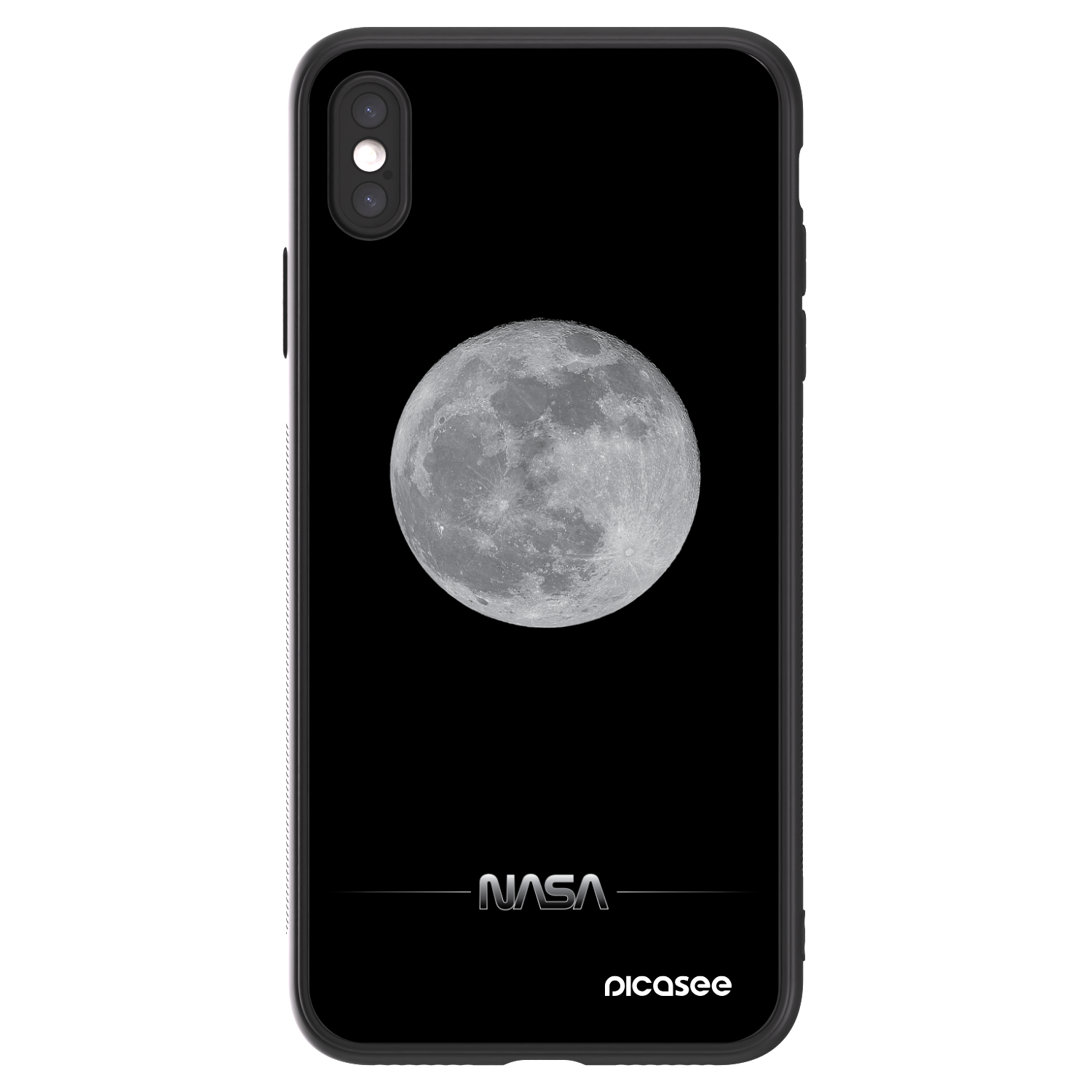 Picasee ULTIMATE CASE για Apple iPhone XS Max - Moon Minimal