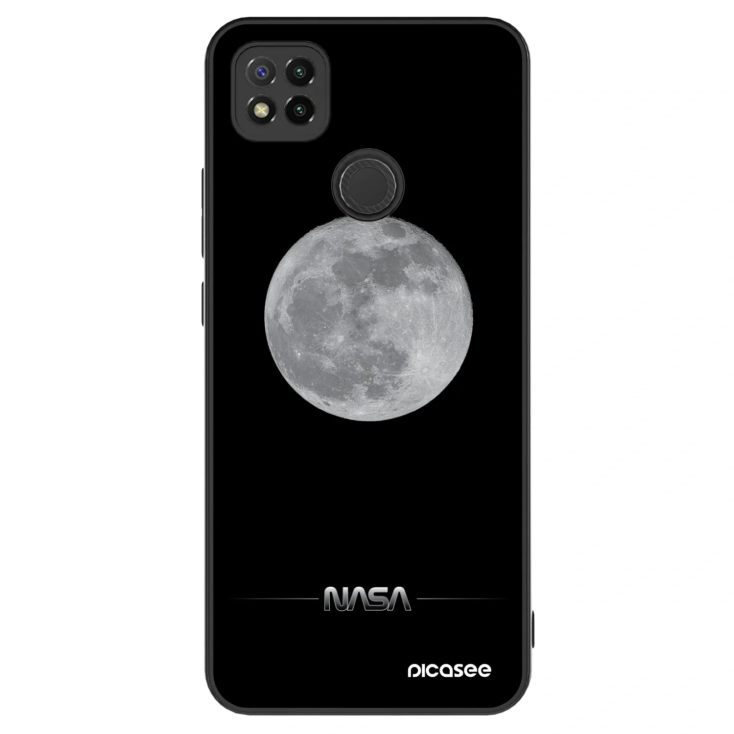 Picasee ULTIMATE CASE για Xiaomi Redmi 9C - Moon Minimal