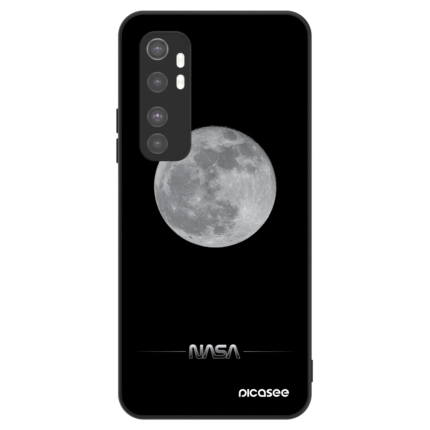 Picasee ULTIMATE CASE για Xiaomi Mi Note 10 Lite - Moon Minimal