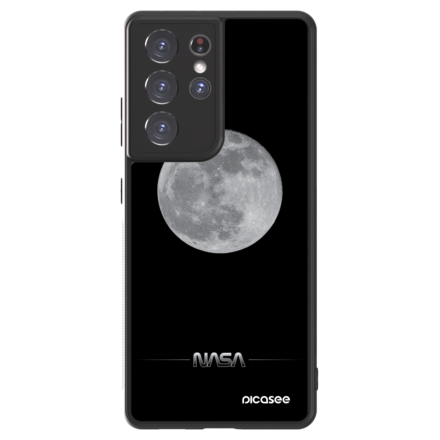 Picasee ULTIMATE CASE για Samsung Galaxy S21 Ultra 5G G998B - Moon Minimal