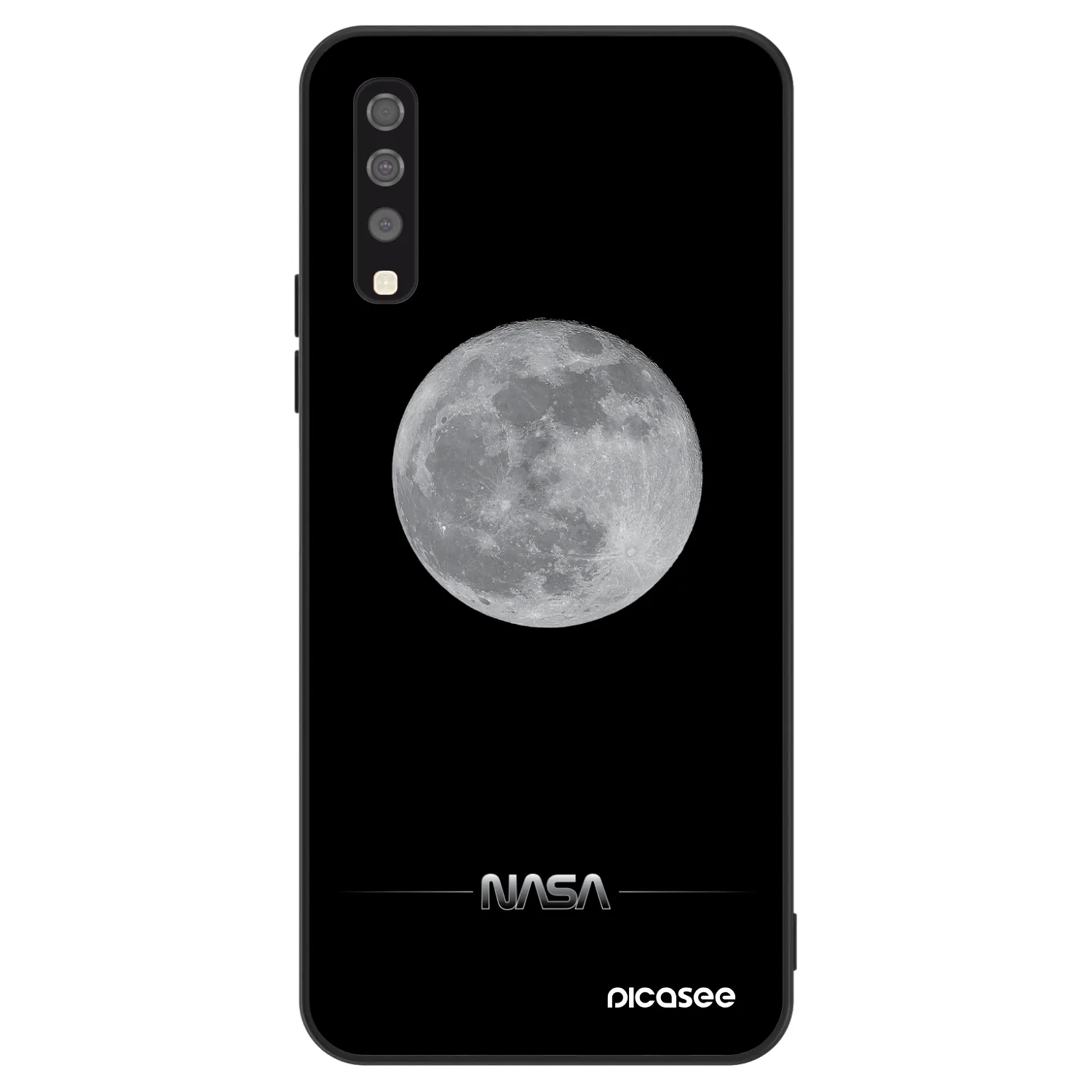 Picasee ULTIMATE CASE για Samsung Galaxy A70 A705F - Moon Minimal