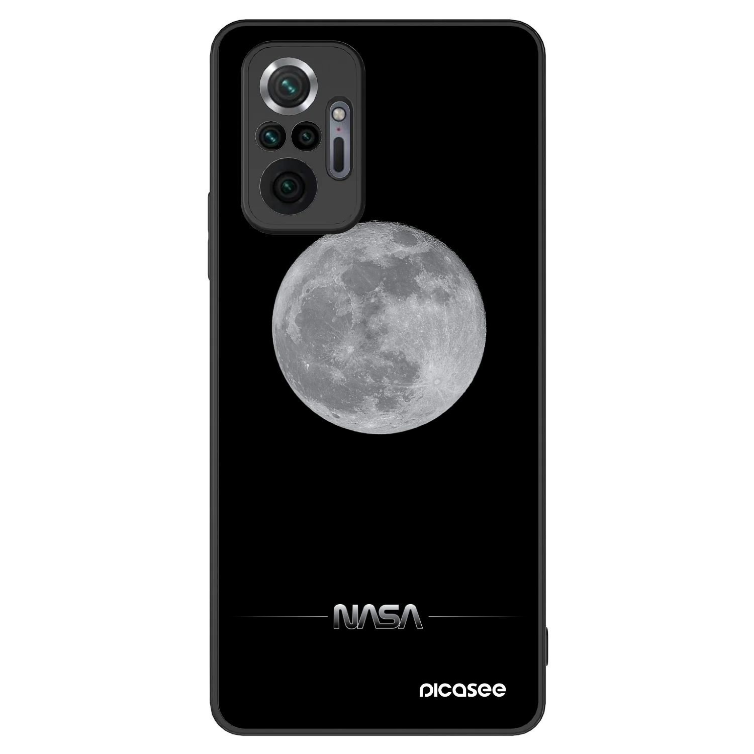 Picasee ULTIMATE CASE για Xiaomi Redmi Note 10 Pro - Moon Minimal