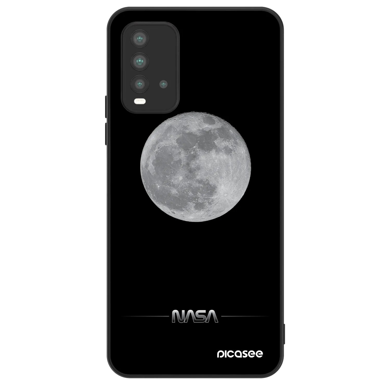 Picasee ULTIMATE CASE για Xiaomi Redmi 9T - Moon Minimal