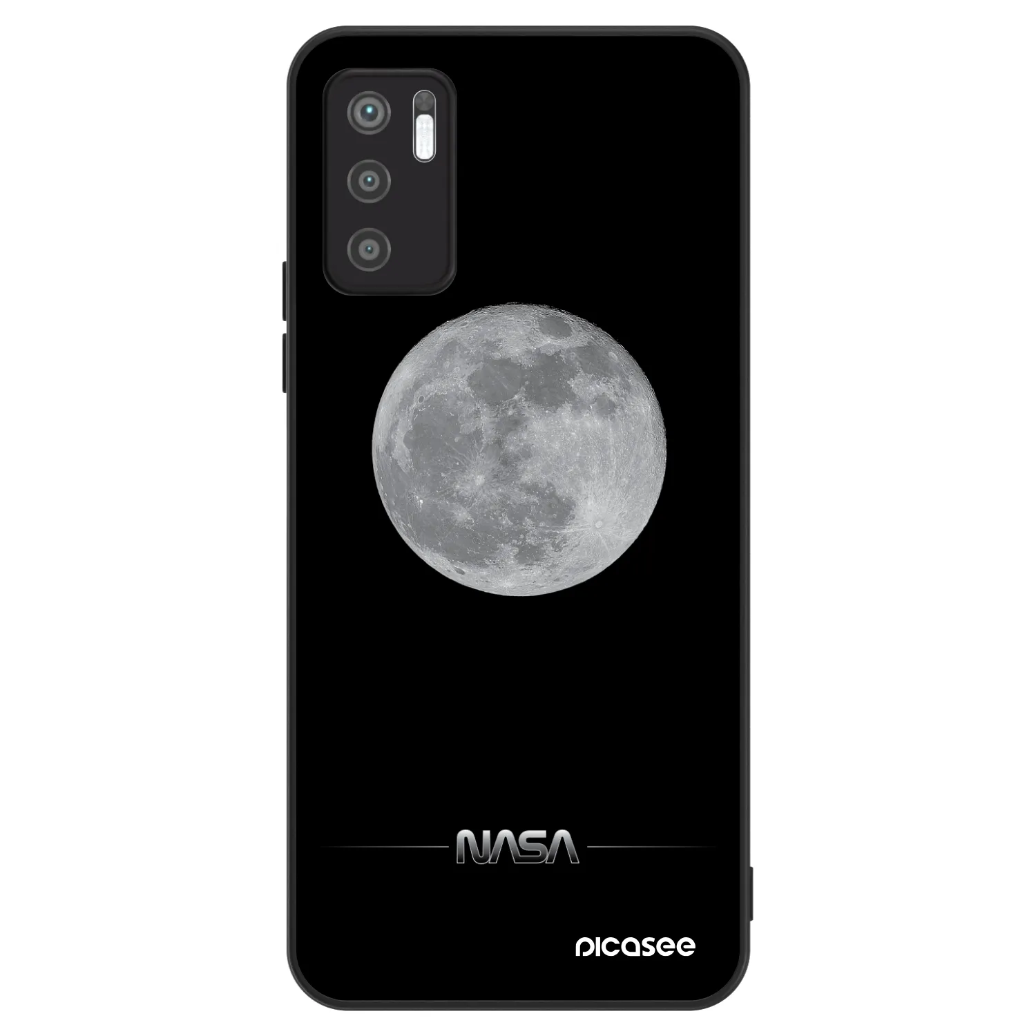 Picasee ULTIMATE CASE για Xiaomi Redmi Note 10 5G - Moon Minimal