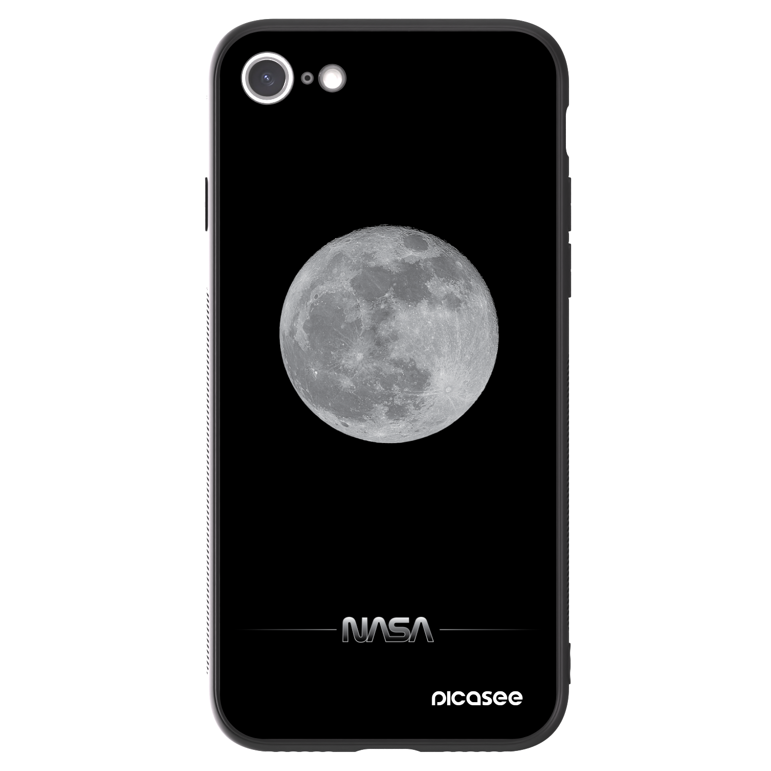 Picasee ULTIMATE CASE για Apple iPhone SE 2020 - Moon Minimal