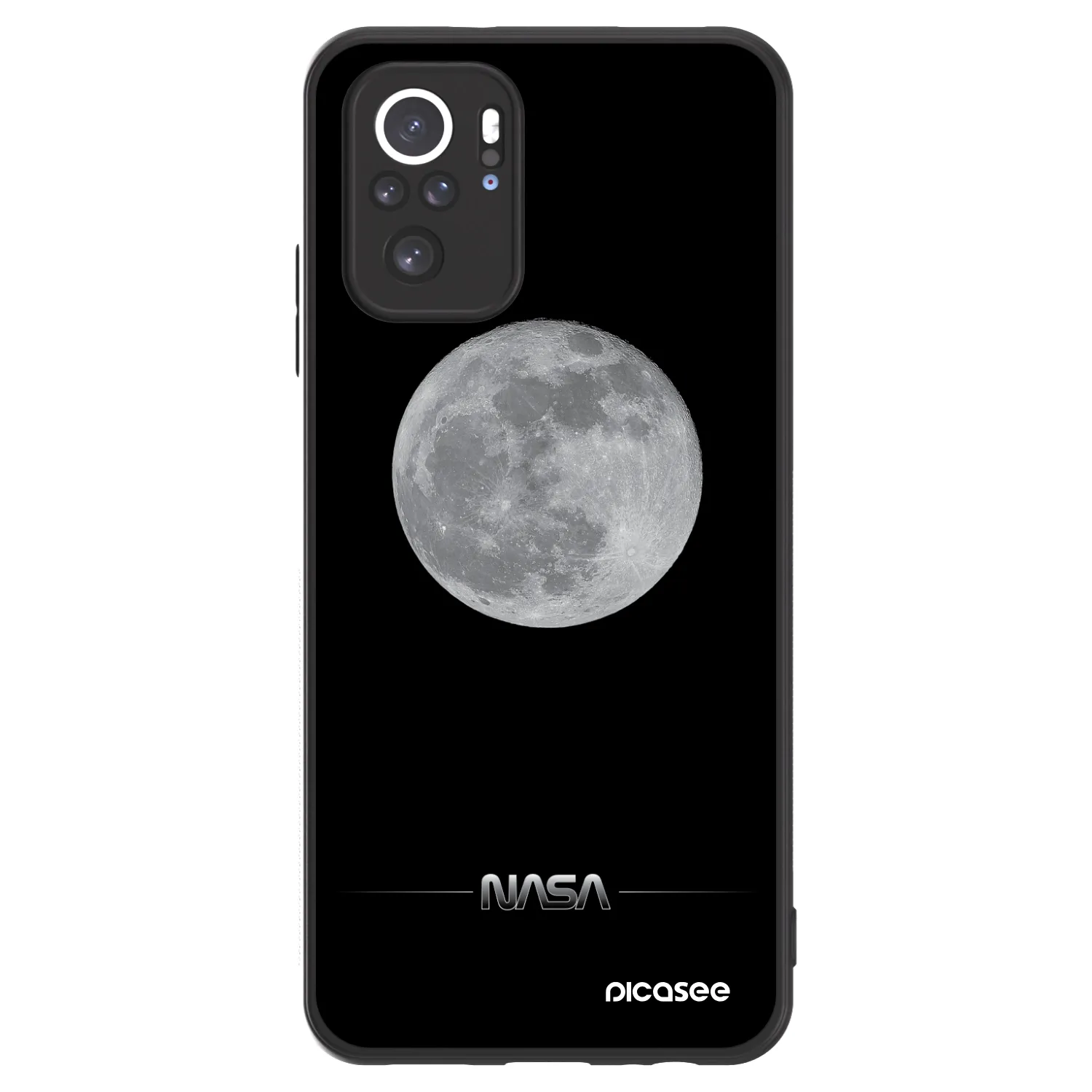 Picasee ULTIMATE CASE για Xiaomi Redmi Note 10S - Moon Minimal