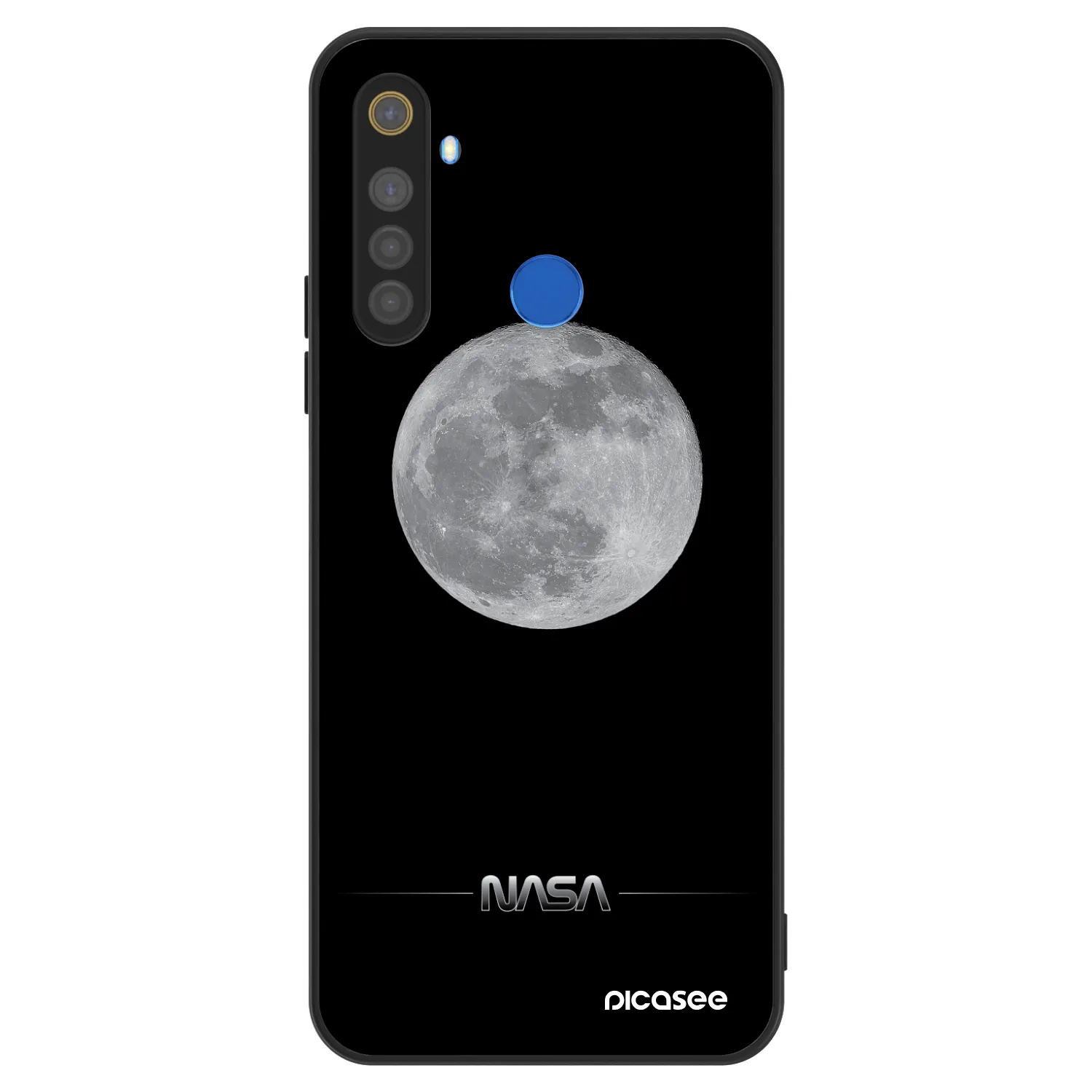 Picasee ULTIMATE CASE για Realme 5 - Moon Minimal
