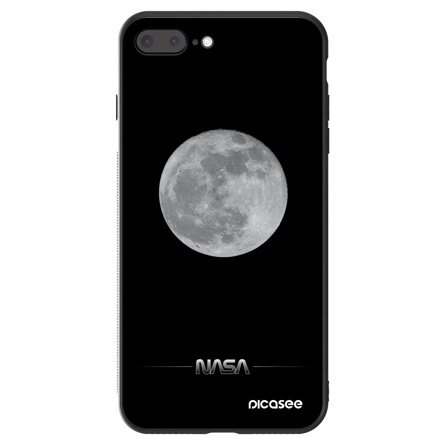 Picasee ULTIMATE CASE για Apple iPhone 8 Plus - Moon Minimal