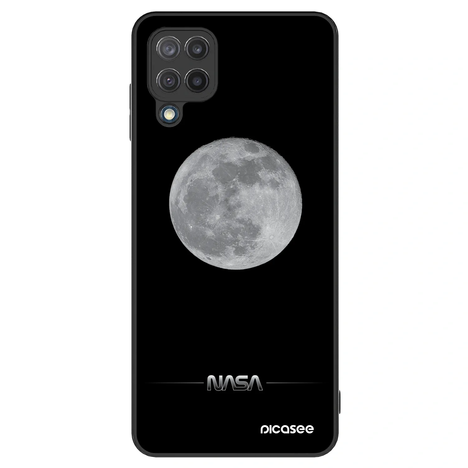 Picasee ULTIMATE CASE για Samsung Galaxy M12 M127F - Moon Minimal