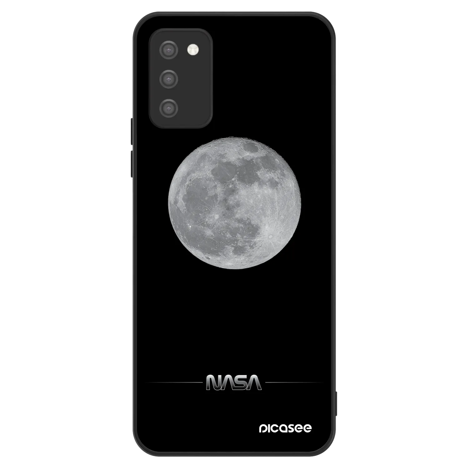 Picasee ULTIMATE CASE για Samsung Galaxy A02s A025G - Moon Minimal