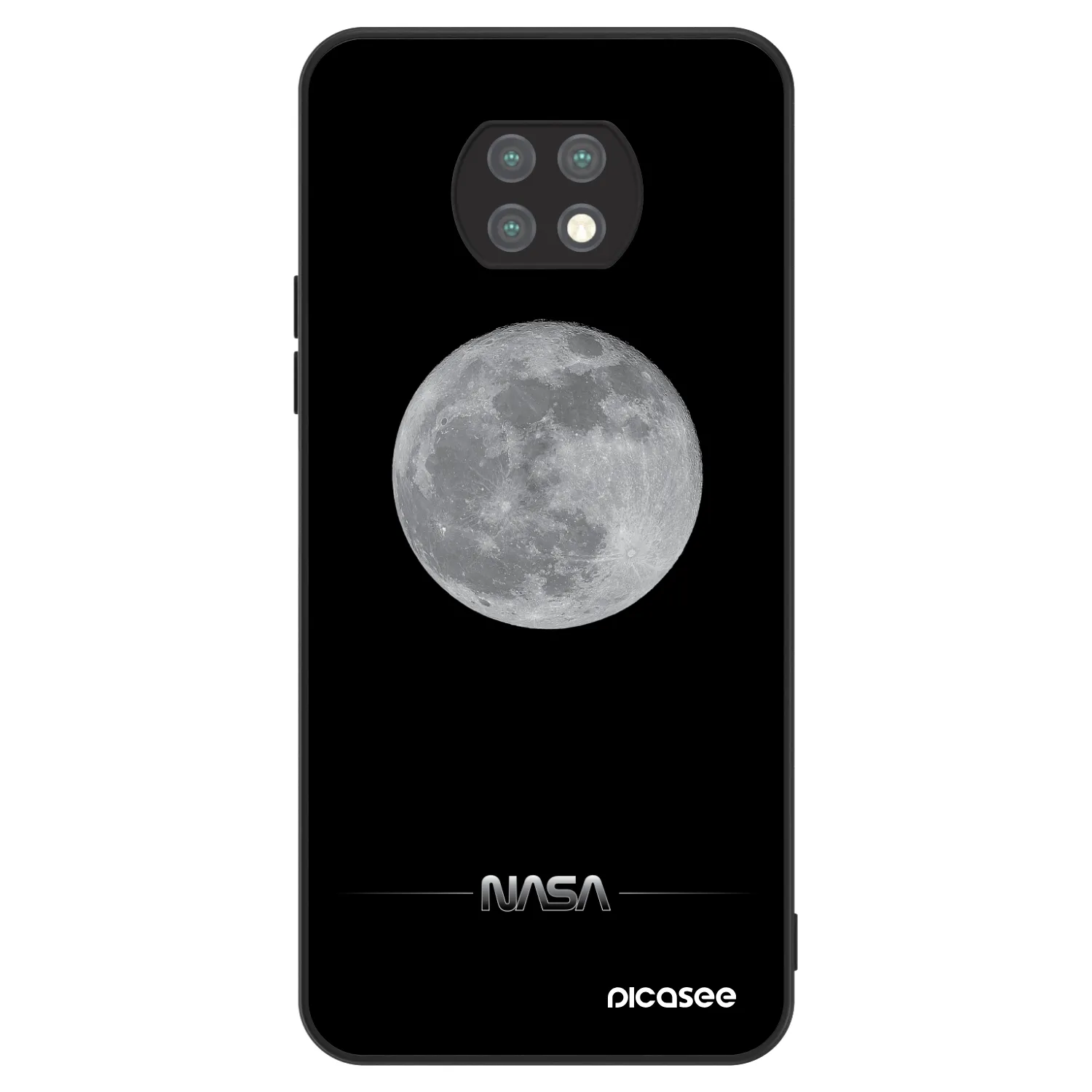 Picasee ULTIMATE CASE για Xiaomi Redmi Note 9T - Moon Minimal