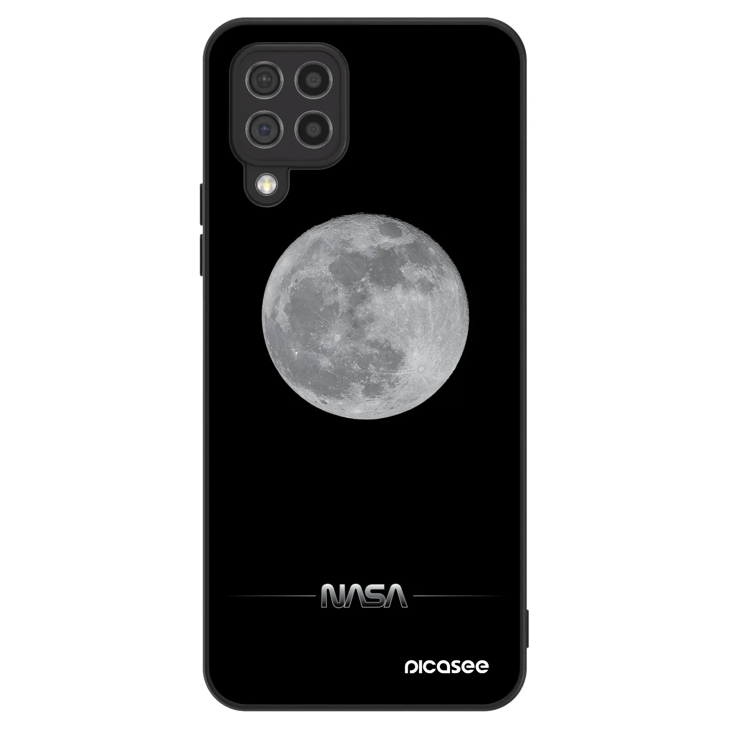 Picasee ULTIMATE CASE για Samsung Galaxy A22 A225F 4G - Moon Minimal