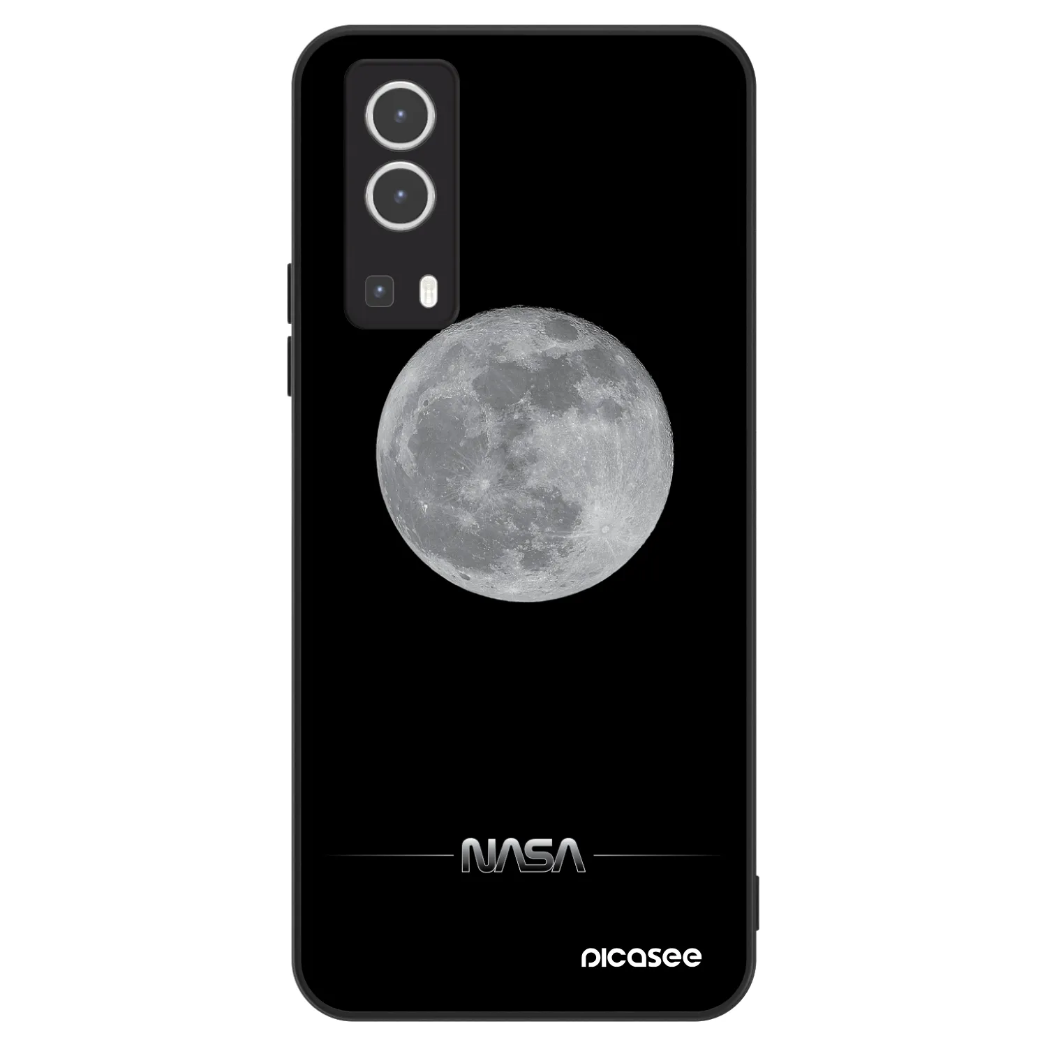 Picasee ULTIMATE CASE για Vivo Y72 5G - Moon Minimal