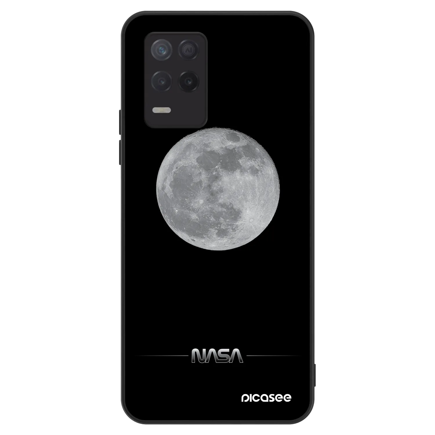 Picasee ULTIMATE CASE για Realme 8 5G - Moon Minimal