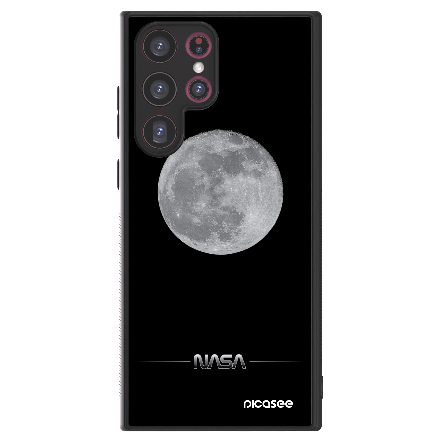 Picasee ULTIMATE CASE για Samsung Galaxy S22 Ultra 5G - Moon Minimal