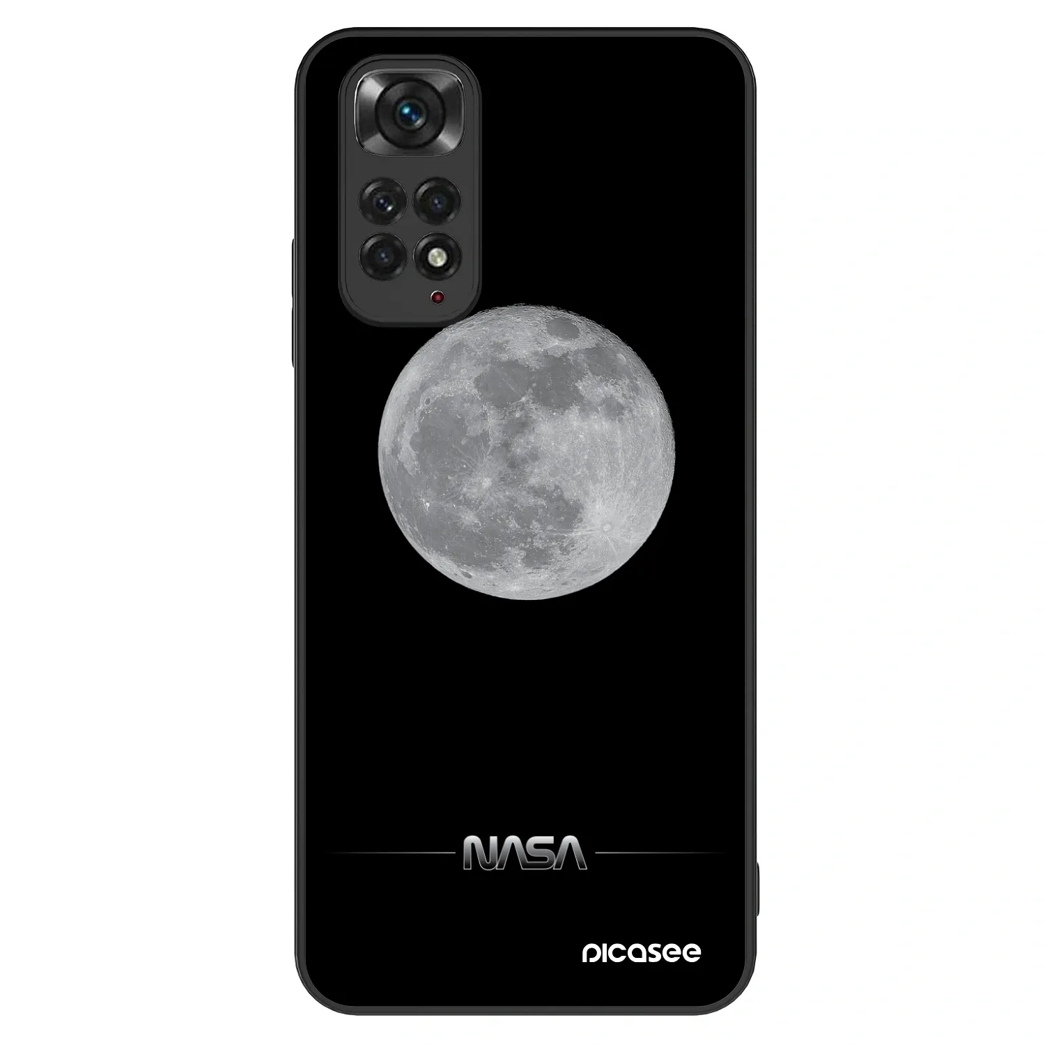 Picasee ULTIMATE CASE για Xiaomi Redmi Note 11S 4G - Moon Minimal