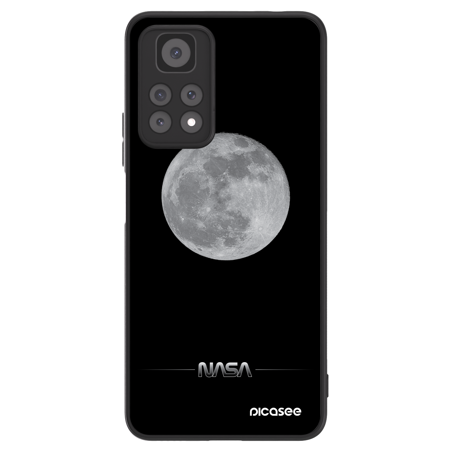 Picasee ULTIMATE CASE για Xiaomi Redmi Note 11 Pro 5G - Moon Minimal
