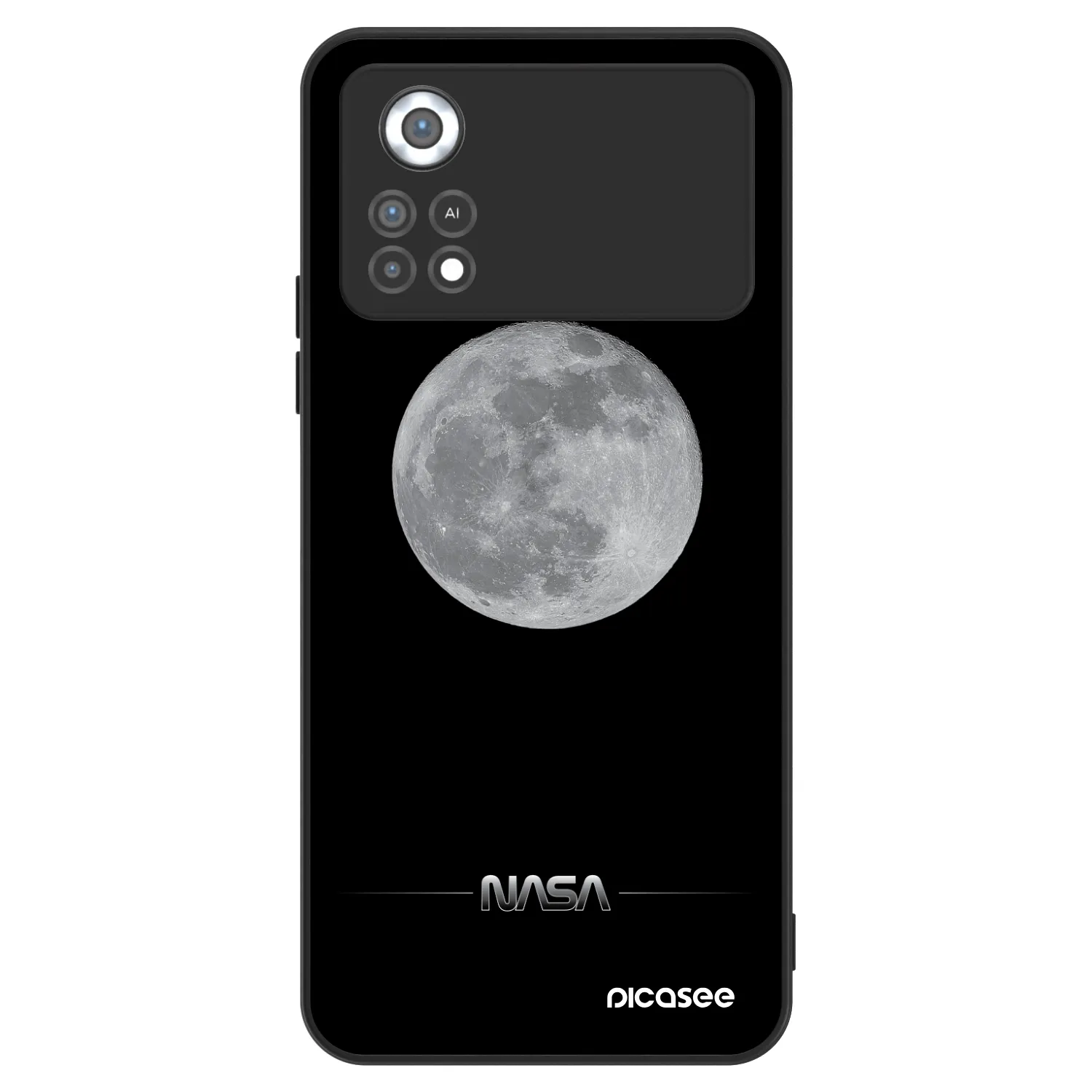 Picasee ULTIMATE CASE για Xiaomi Poco X4 Pro 5G - Moon Minimal