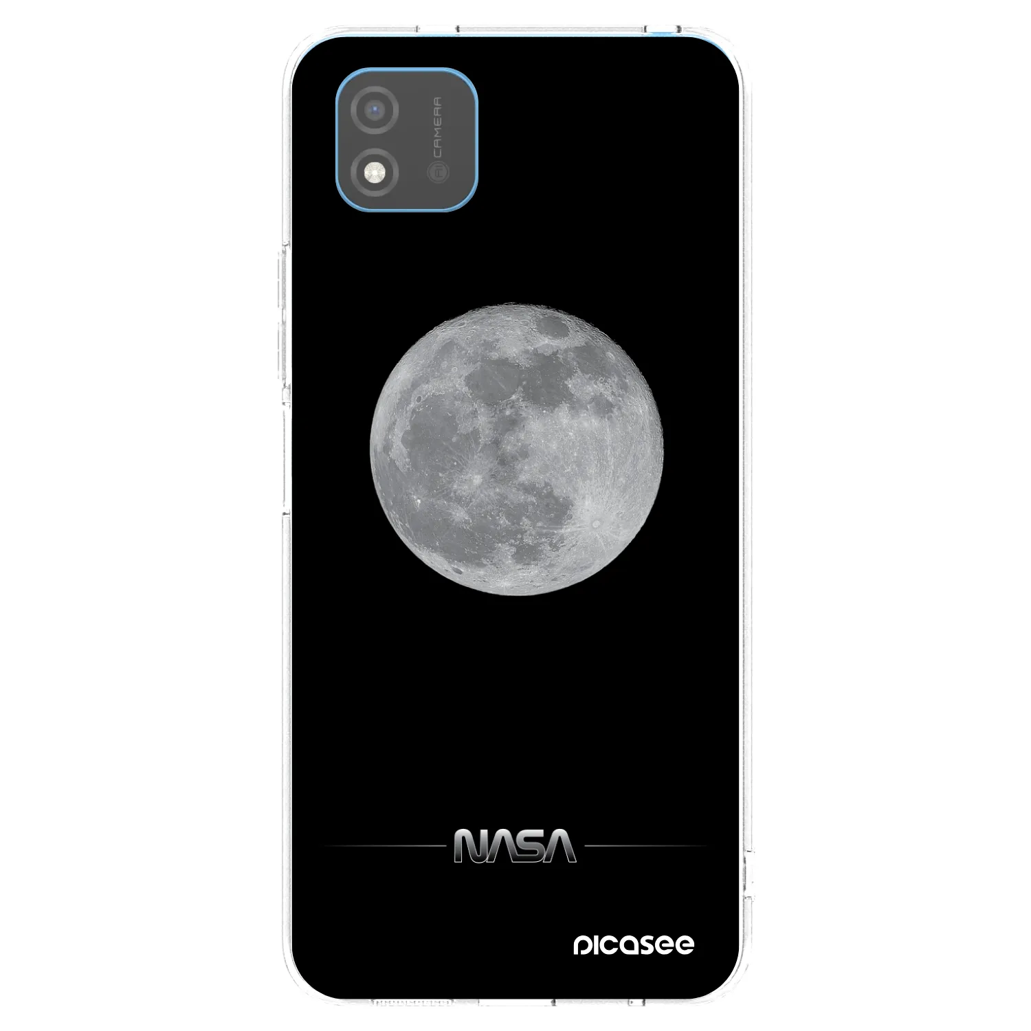 Picasee διαφανής θήκη σιλικόνης Realme C11 (2021) - Moon Minimal