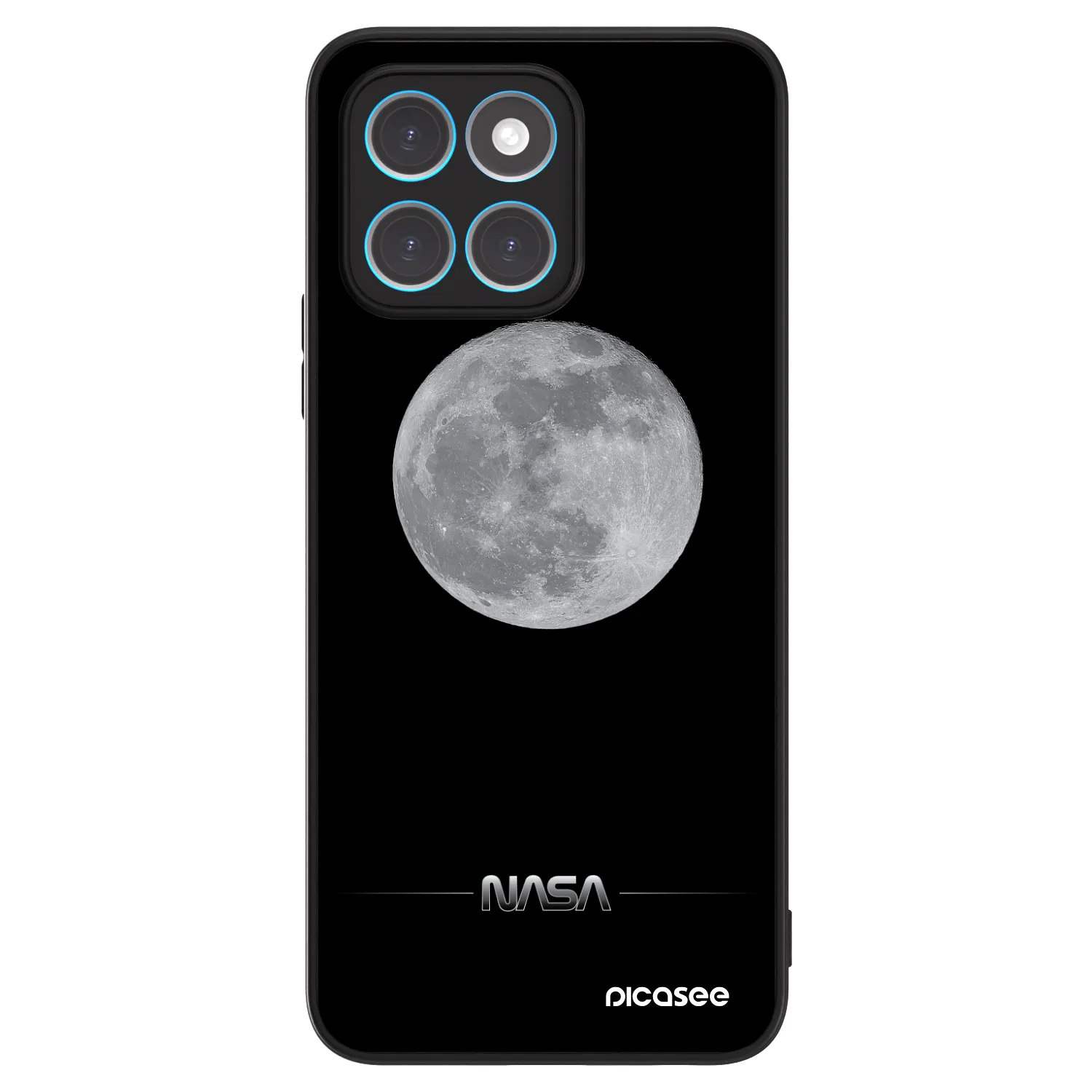 Picasee ULTIMATE CASE για Honor X8 4G - Moon Minimal