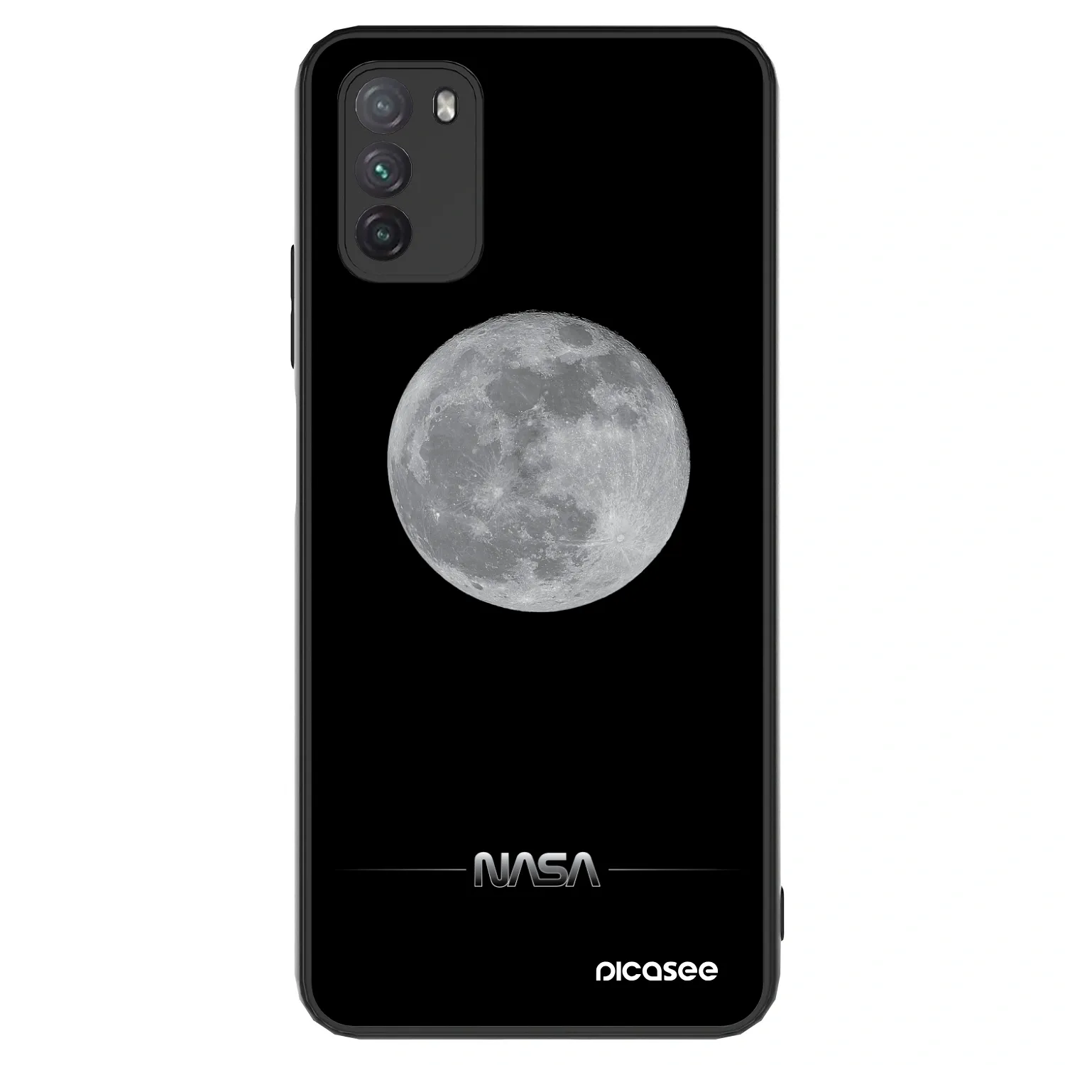 Picasee ULTIMATE CASE για Xiaomi Poco M3 - Moon Minimal