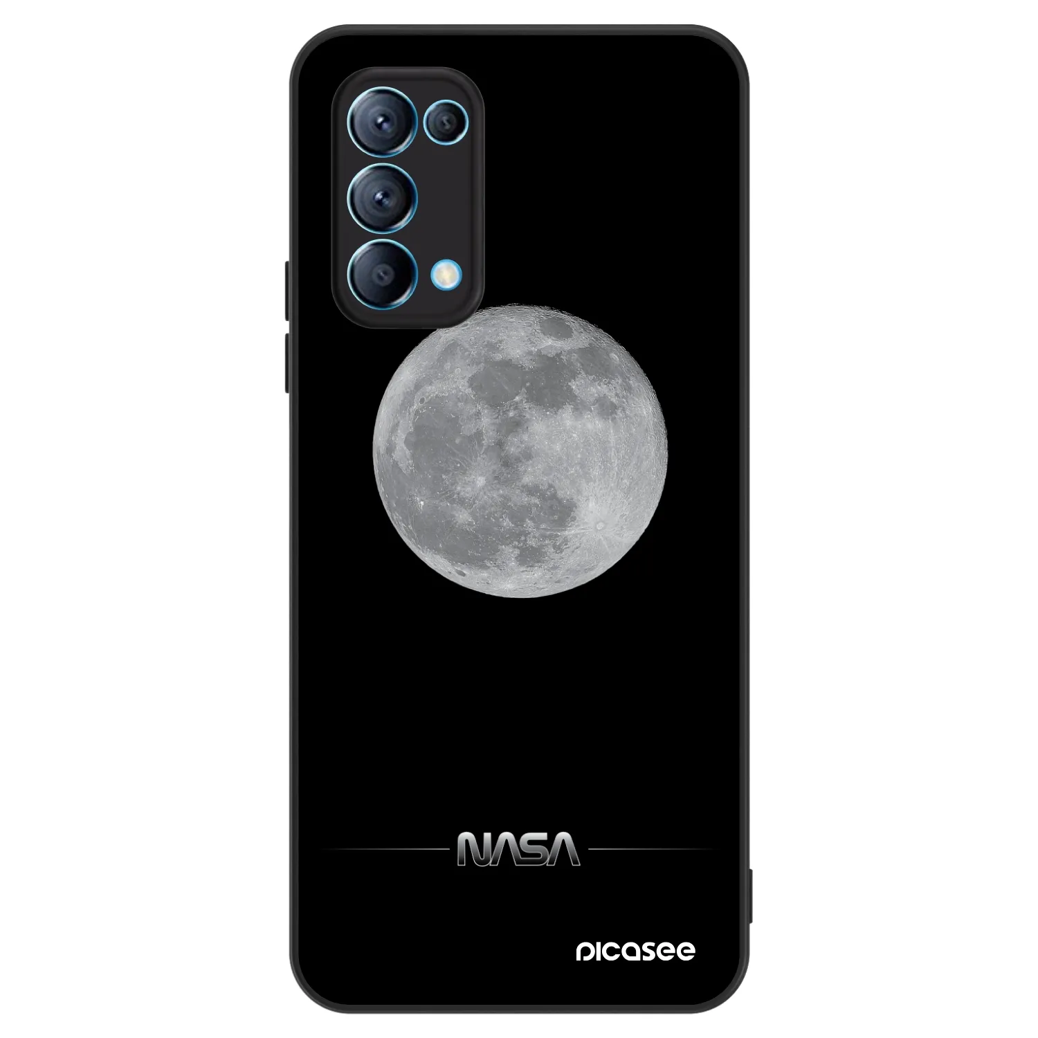 Picasee ULTIMATE CASE για OPPO Reno 5 5G - Moon Minimal