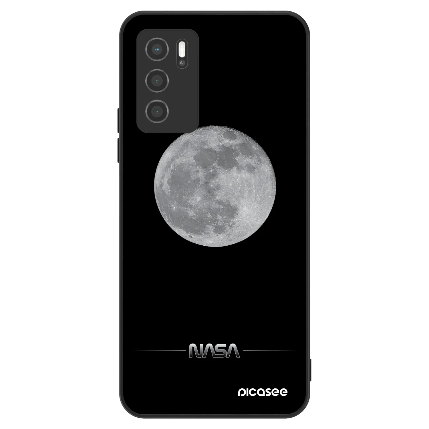 Picasee ULTIMATE CASE για OPPO A16 - Moon Minimal