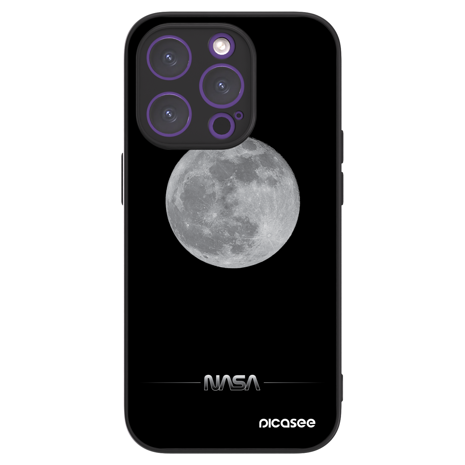 Picasee ULTIMATE CASE για Apple iPhone 14 Pro - Moon Minimal