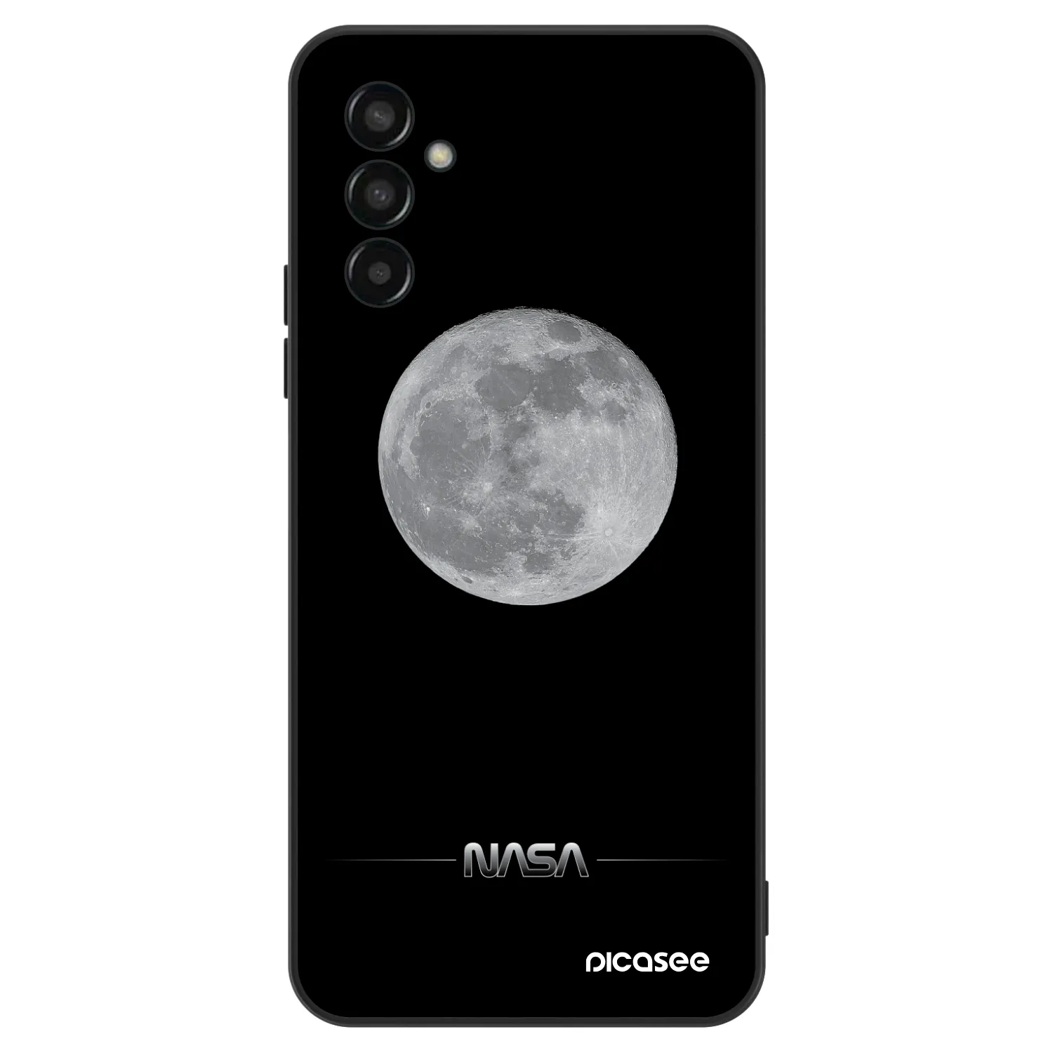 Picasee ULTIMATE CASE για Samsung Galaxy M13 M135F - Moon Minimal