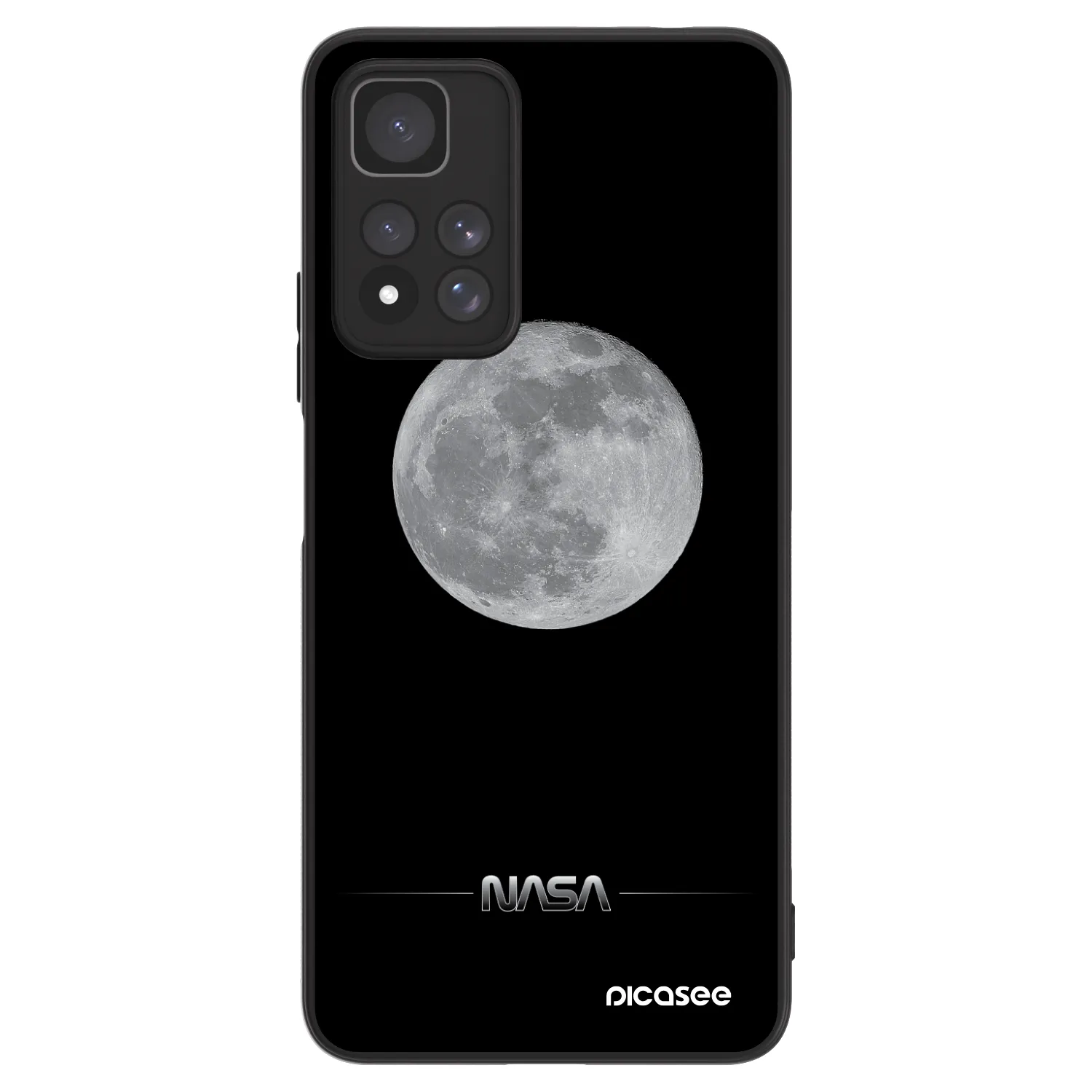 Picasee ULTIMATE CASE για Xiaomi Redmi Note 11 Pro+ 5G - Moon Minimal