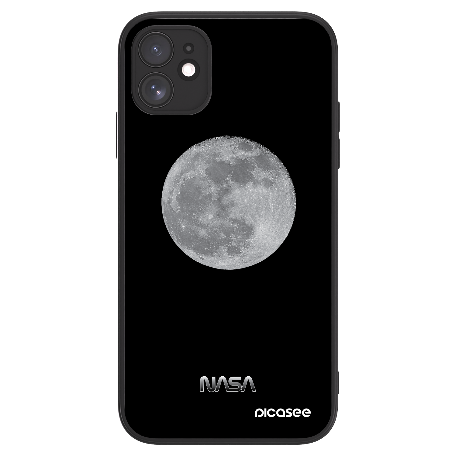 Picasee ULTIMATE CASE MagSafe pro Apple iPhone 11 - Moon Minimal