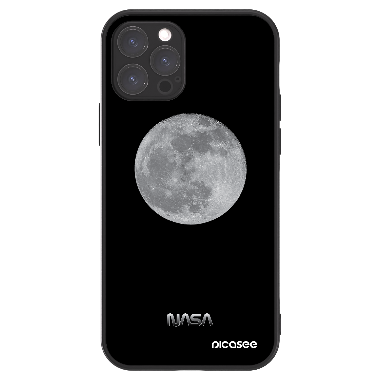Picasee ULTIMATE CASE MagSafe pro Apple iPhone 12 Pro - Moon Minimal