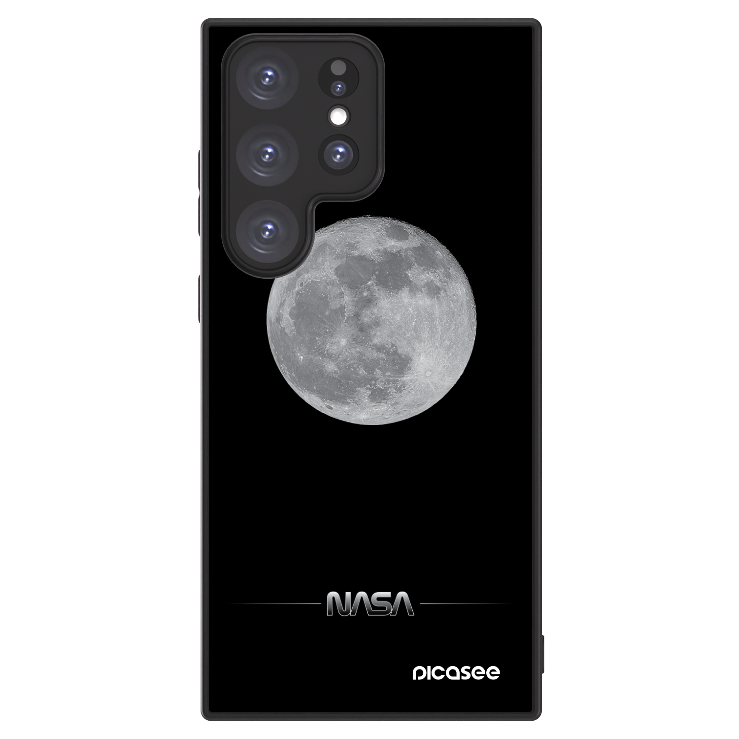Picasee ULTIMATE CASE για Samsung Galaxy S23 Ultra 5G - Moon Minimal