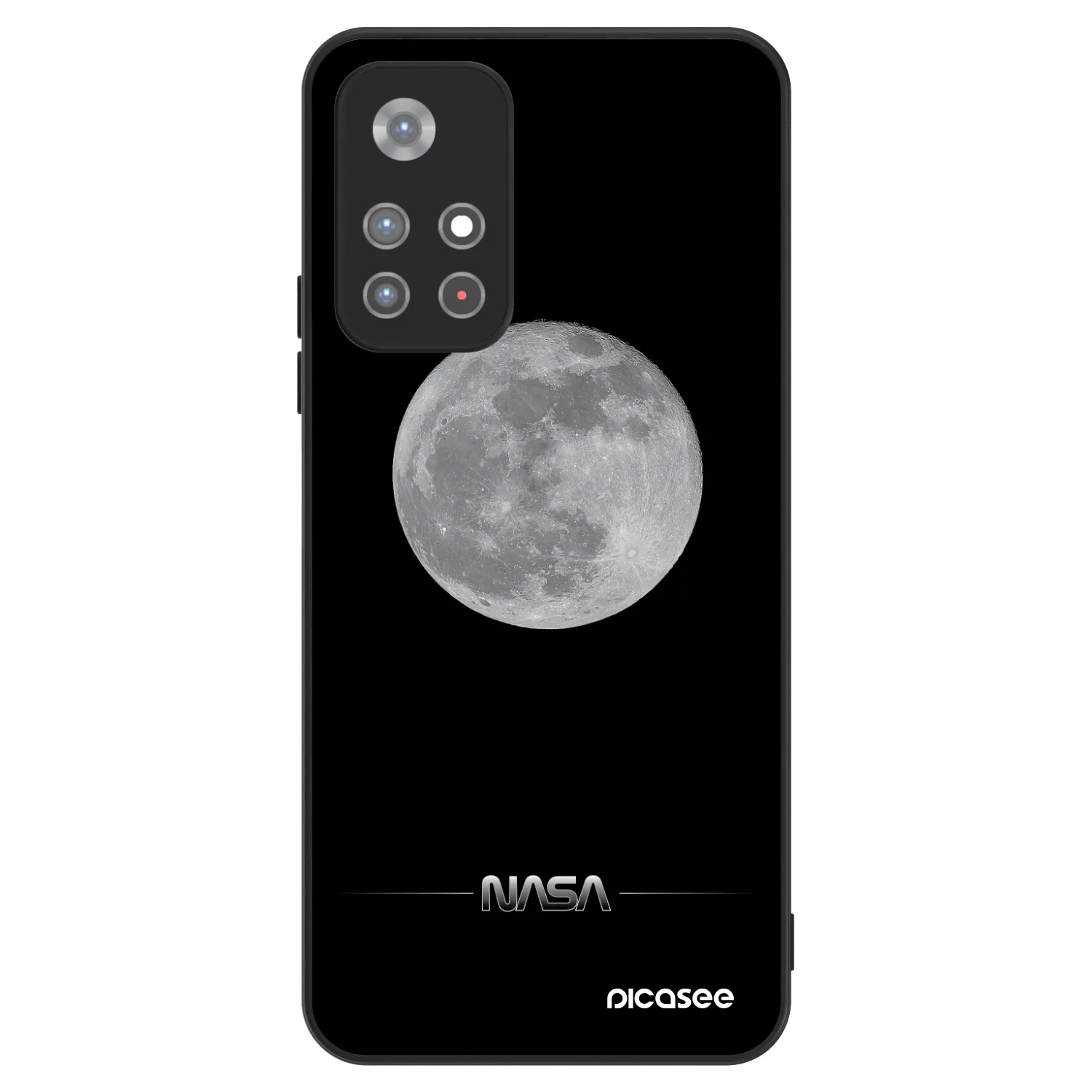 Picasee ULTIMATE CASE για Xiaomi Redmi Note 11S 5G - Moon Minimal