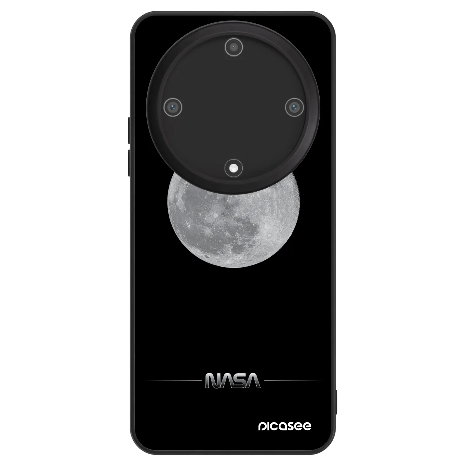 Picasee ULTIMATE CASE για Honor Magic5 Lite 5G - Moon Minimal
