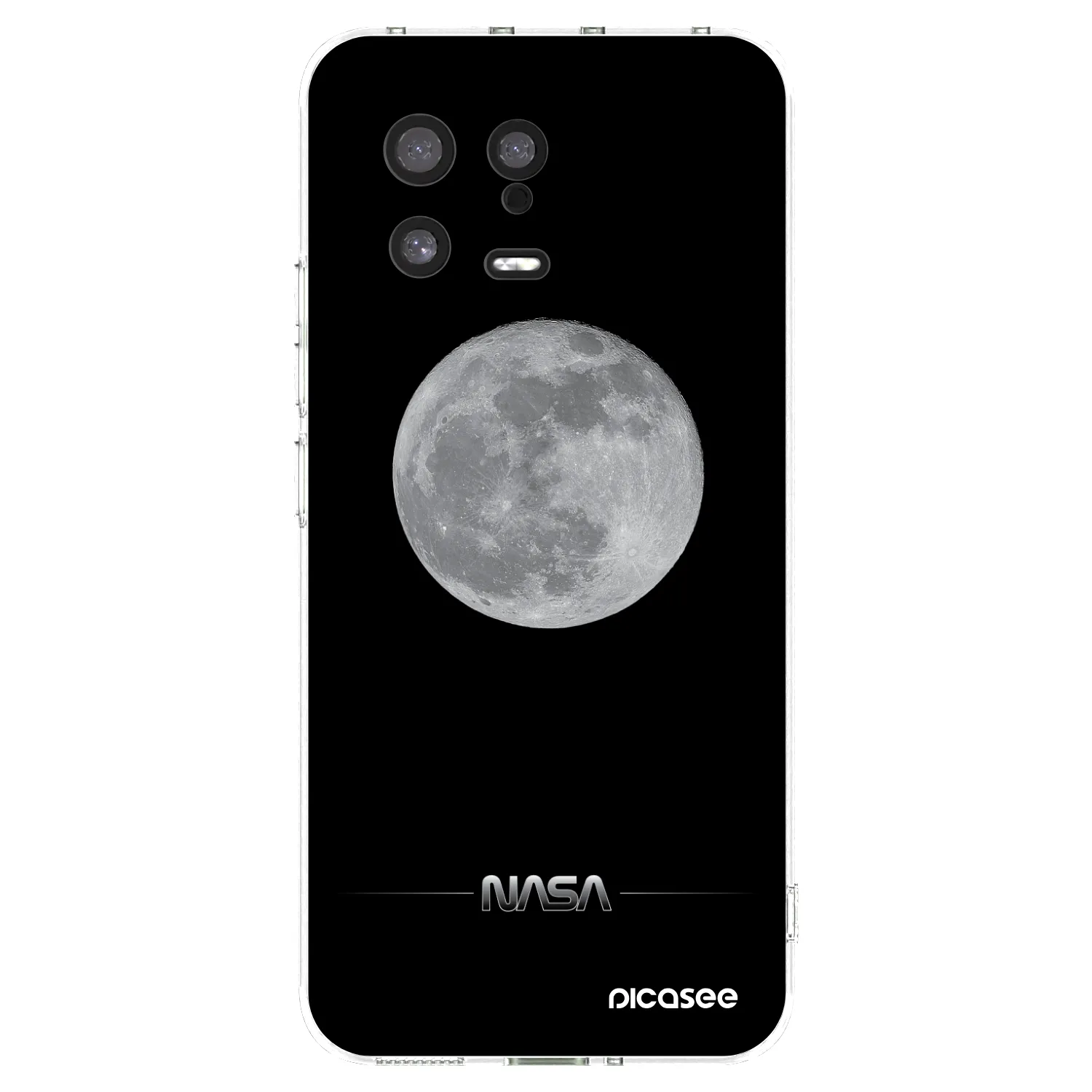 Picasee διαφανής θήκη σιλικόνης Xiaomi 13 - Moon Minimal